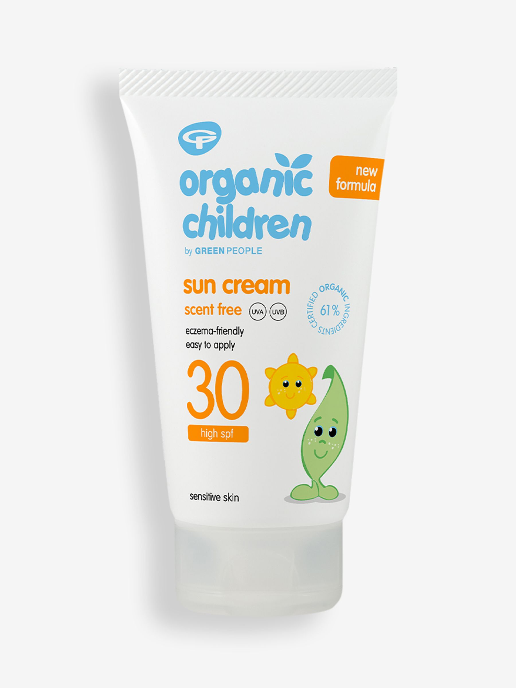 Organic Children Sun Lotion - Image 1 of 4