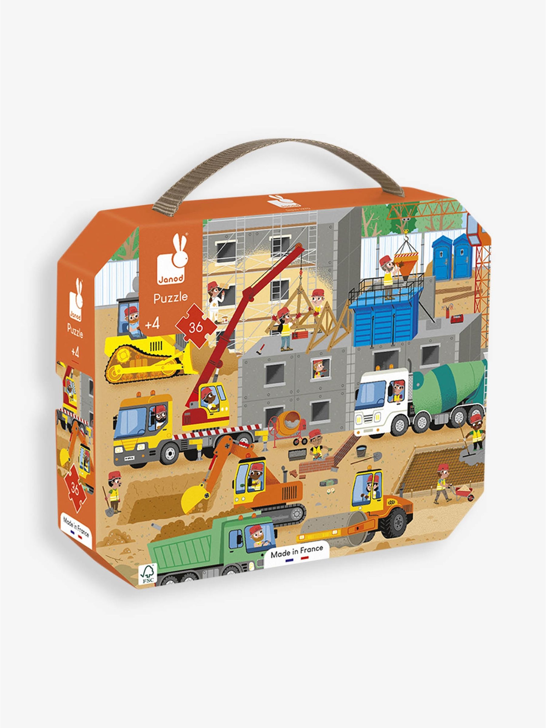 Janod Puzzle Construction - Image 1 of 3