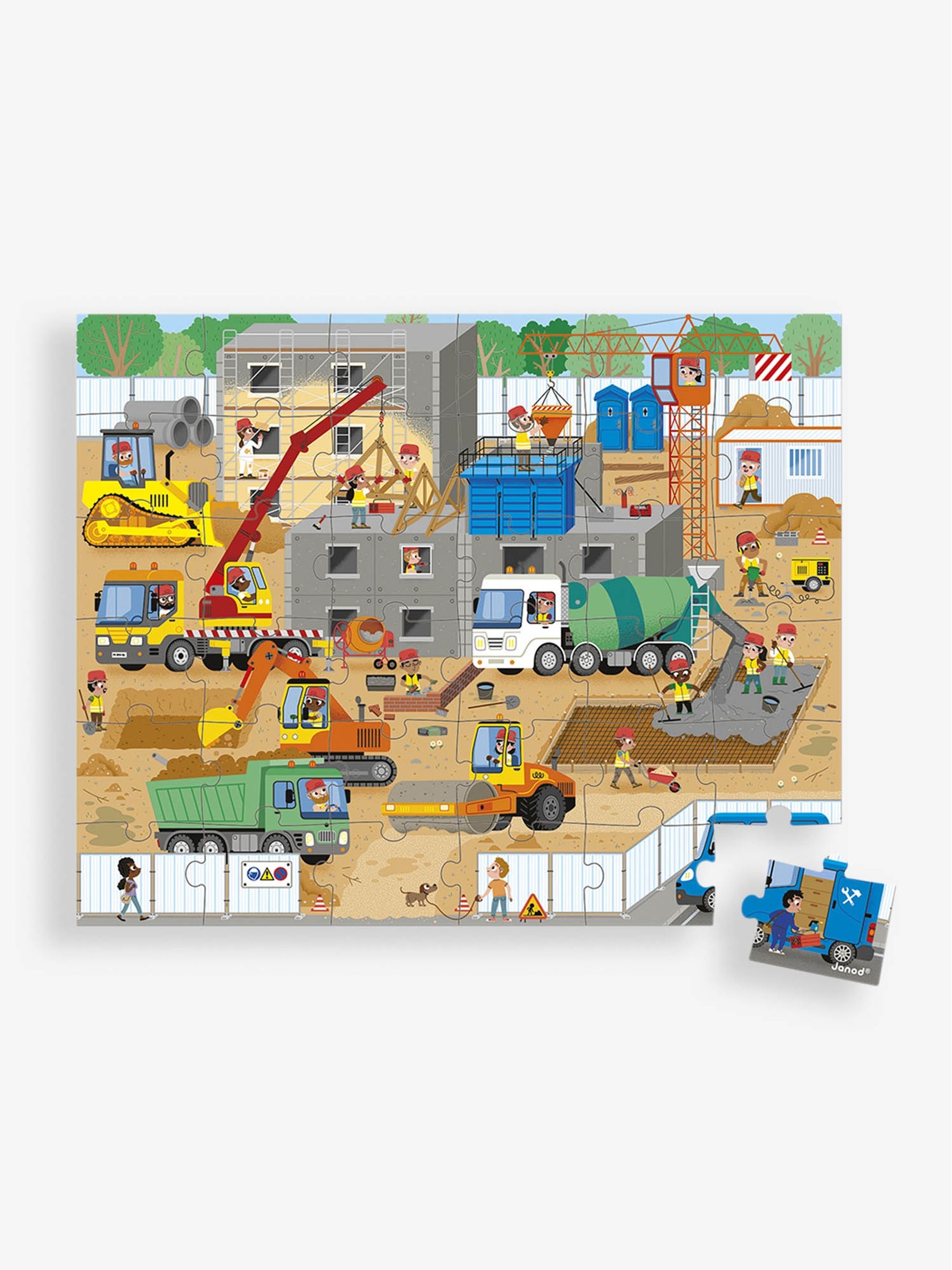 Janod Puzzle Construction - Image 2 of 3