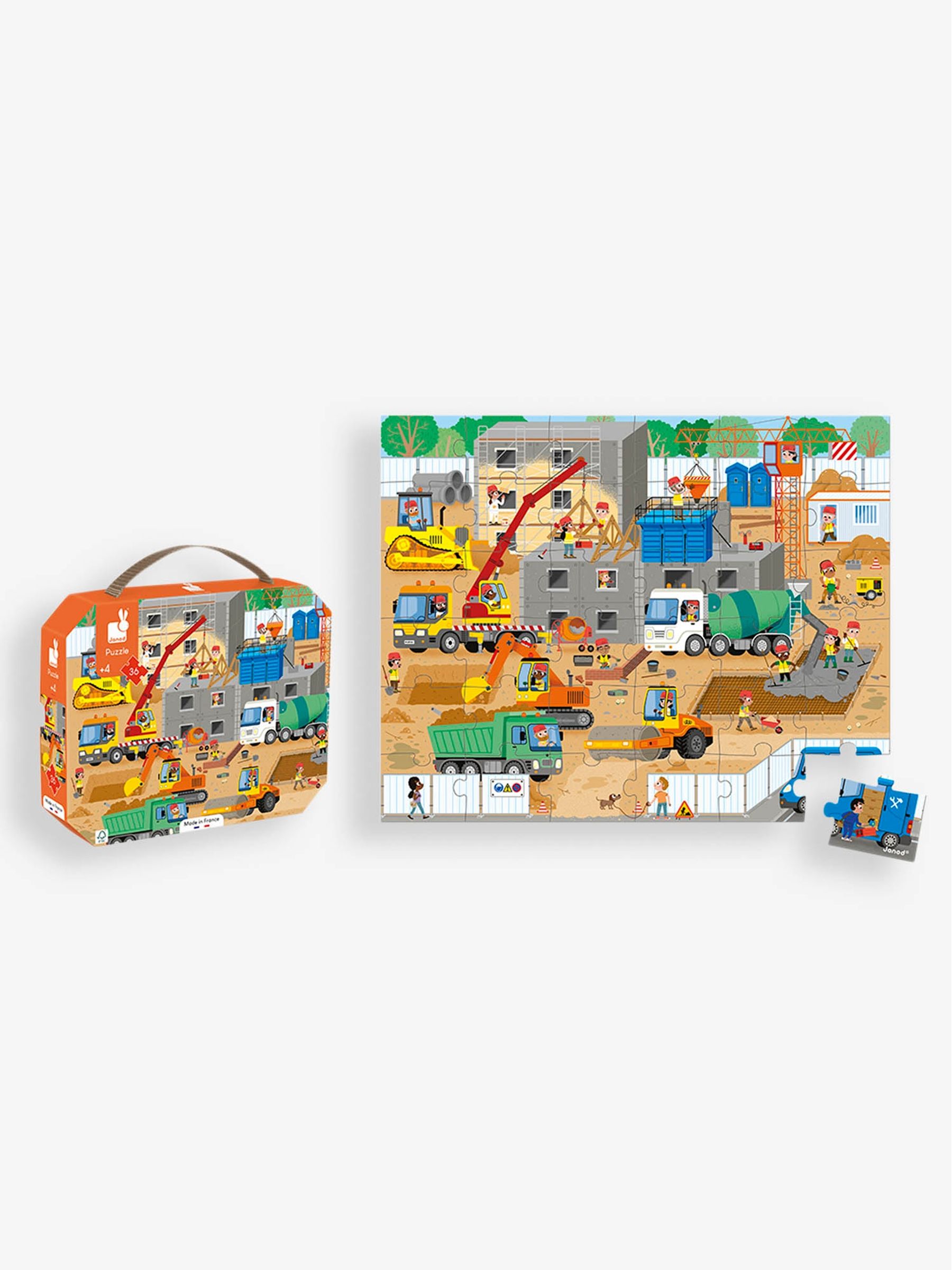 Janod Puzzle Construction - Image 3 of 3