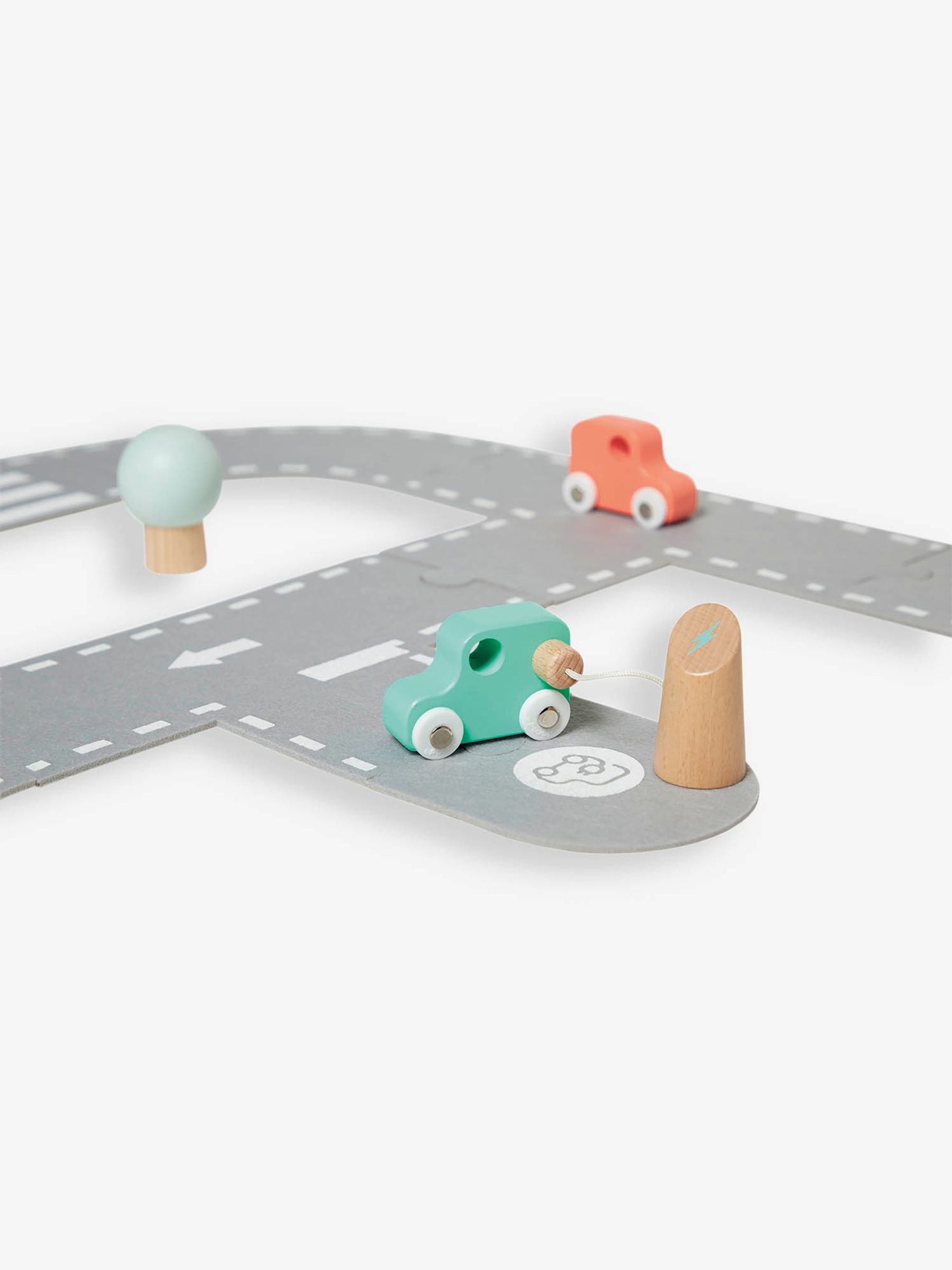 Janod Bolid Felt Car Circuit - Image 2 of 8
