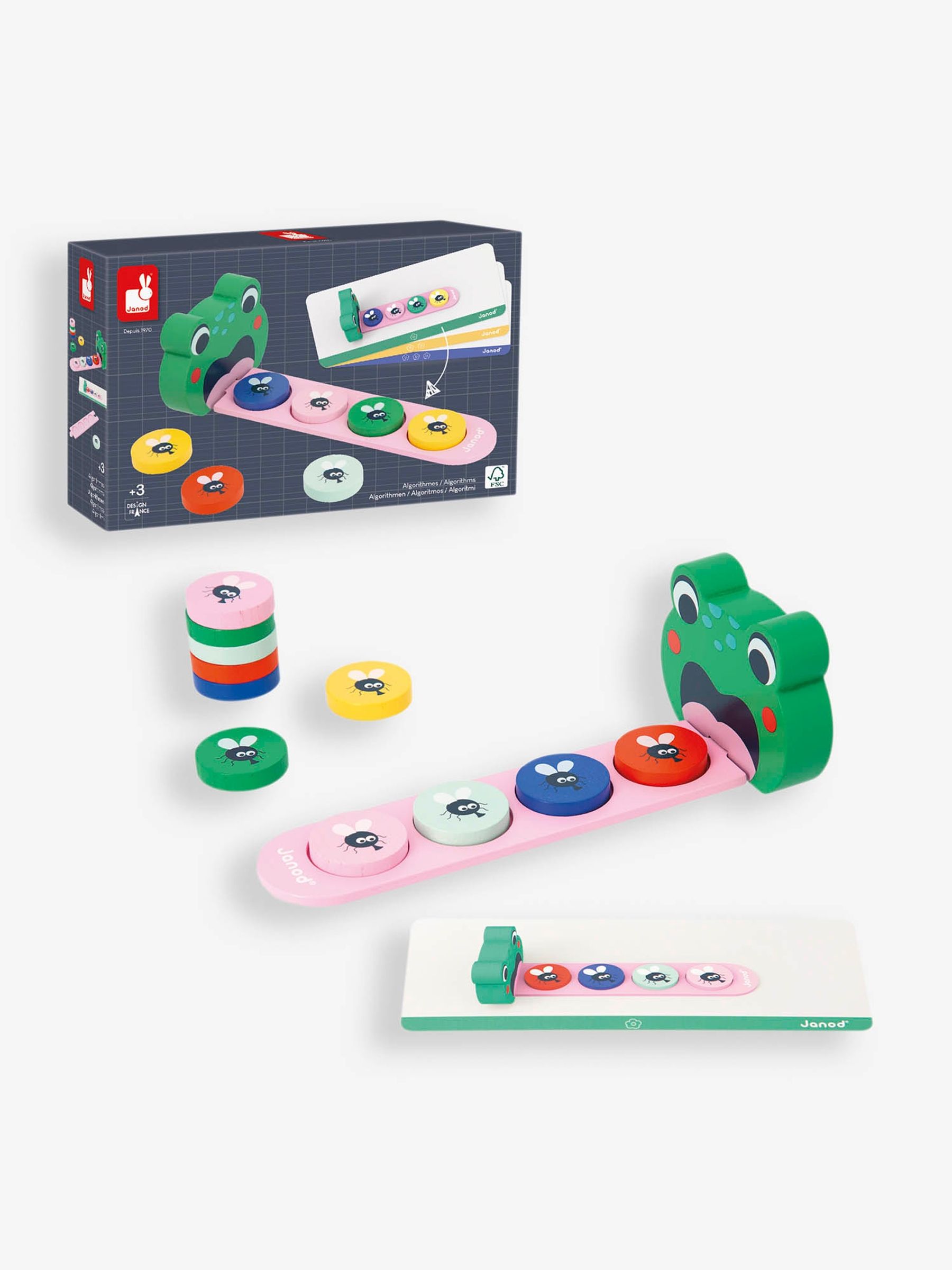 Janod Algorithms Frog Game - Image 1 of 8