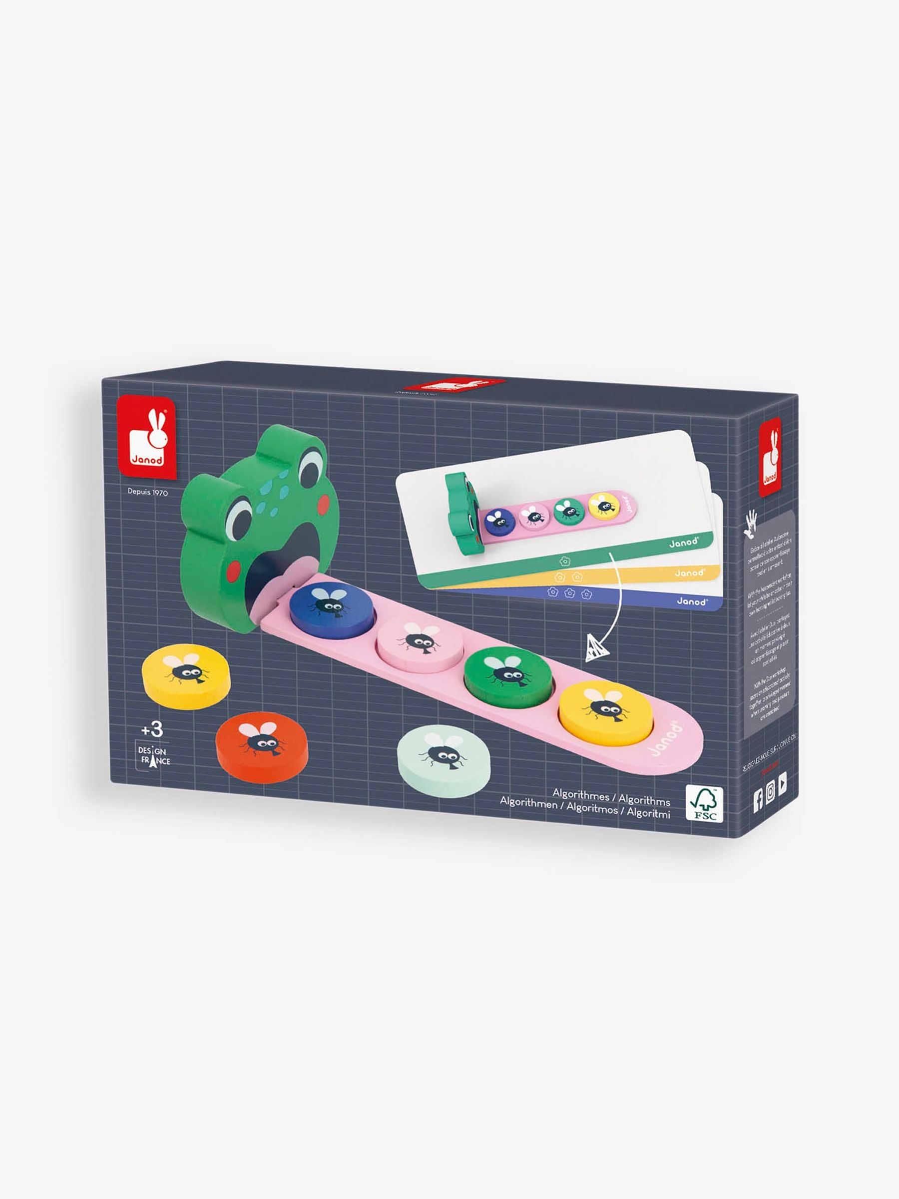 Janod Algorithms Frog Game - Image 6 of 8