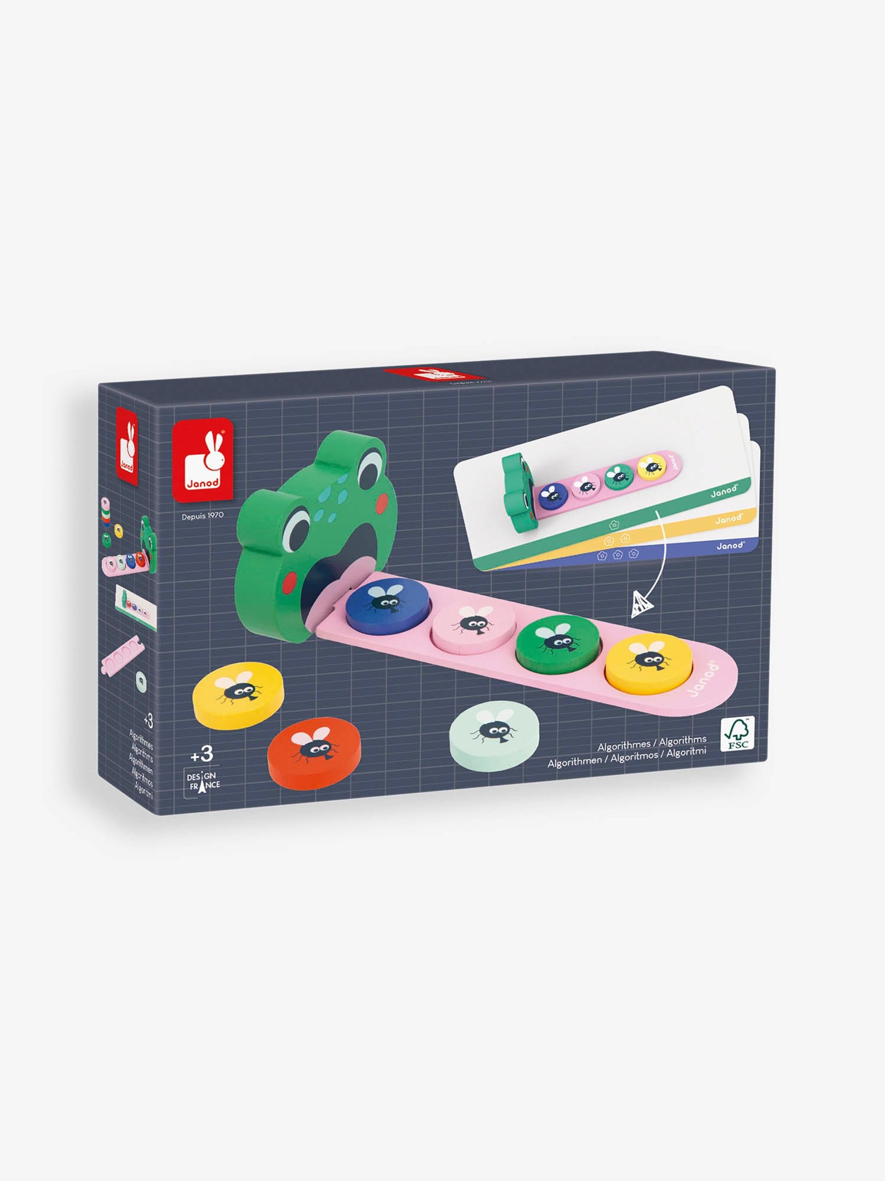 Janod Algorithms Frog Game - Image 7 of 8