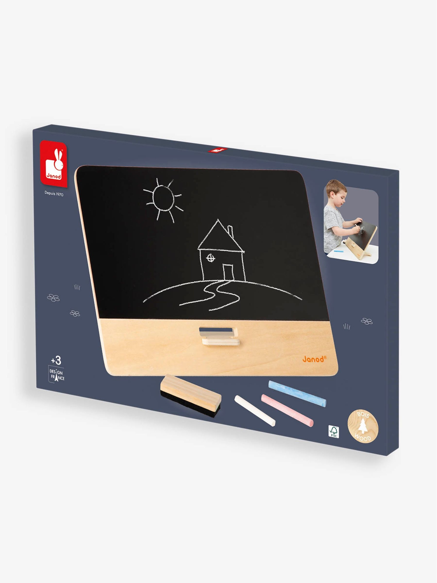 Janod Timeless Chalk Board - Image 5 of 9