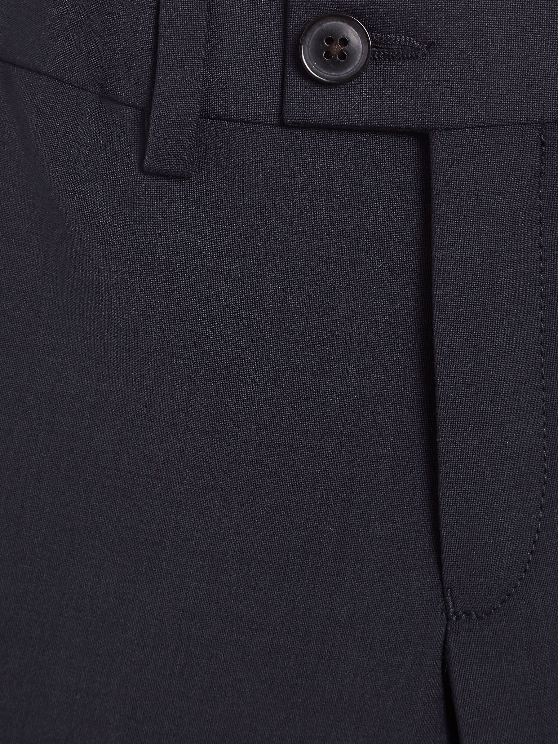 4-9 yrs Wool-Blend Suit Trousers in Navy - Image 6 of 6