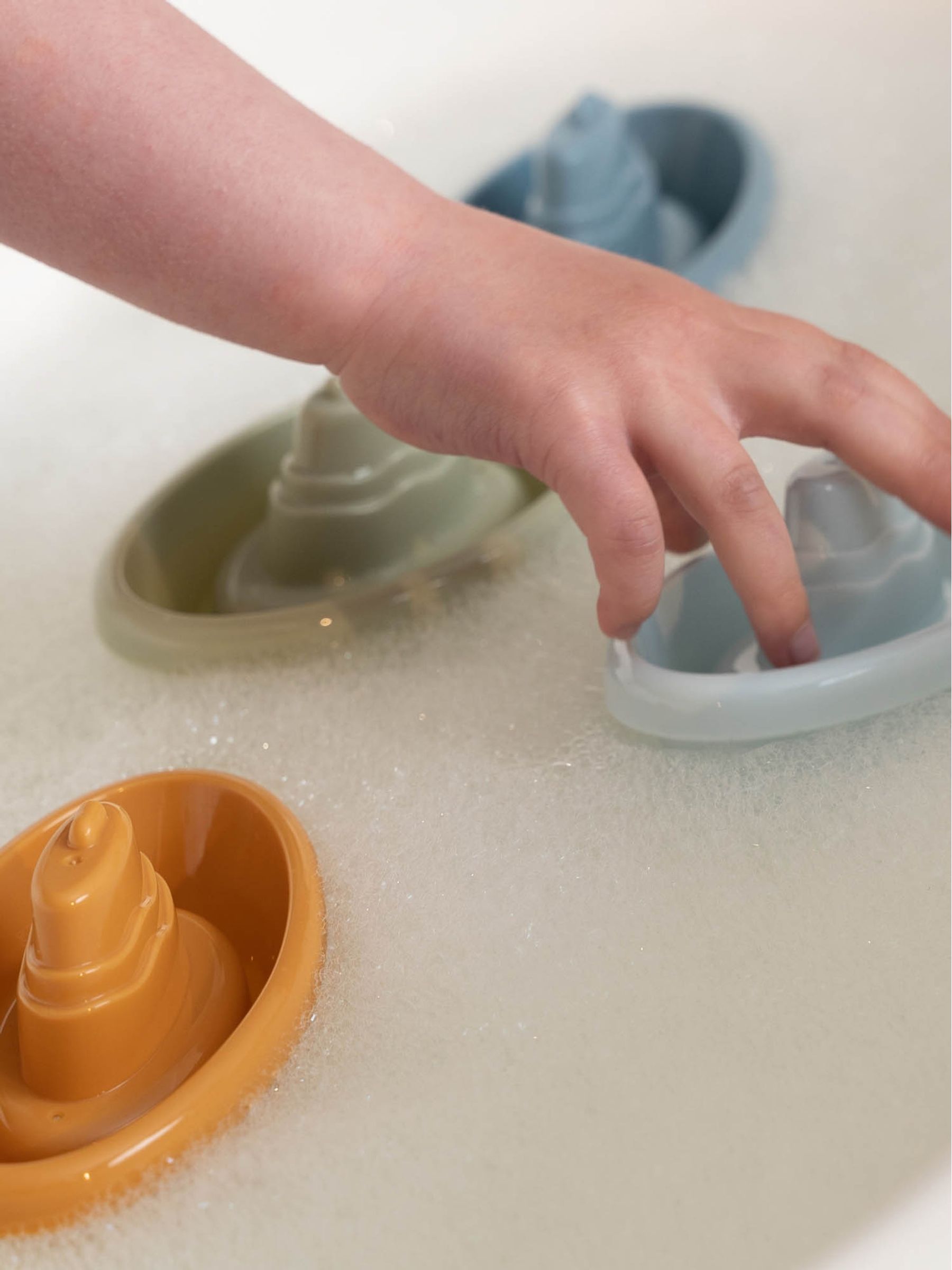 Little Dutch Stackable Bath Boats - Image 4 of 8