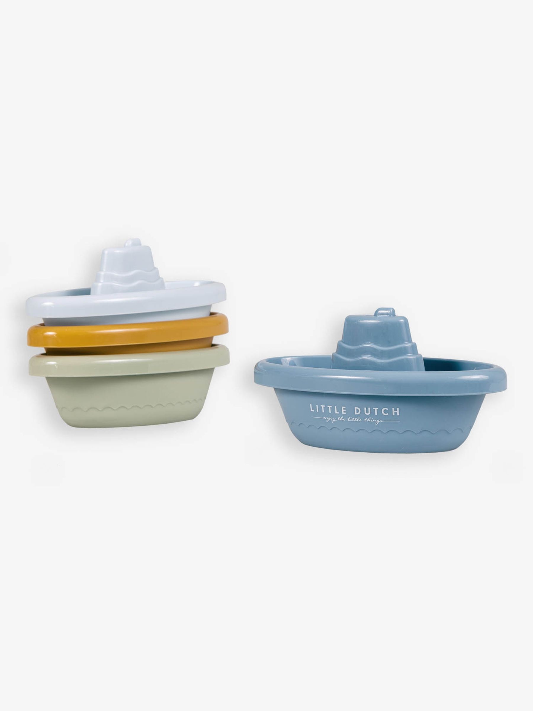 Little Dutch Stackable Bath Boats - Image 6 of 8
