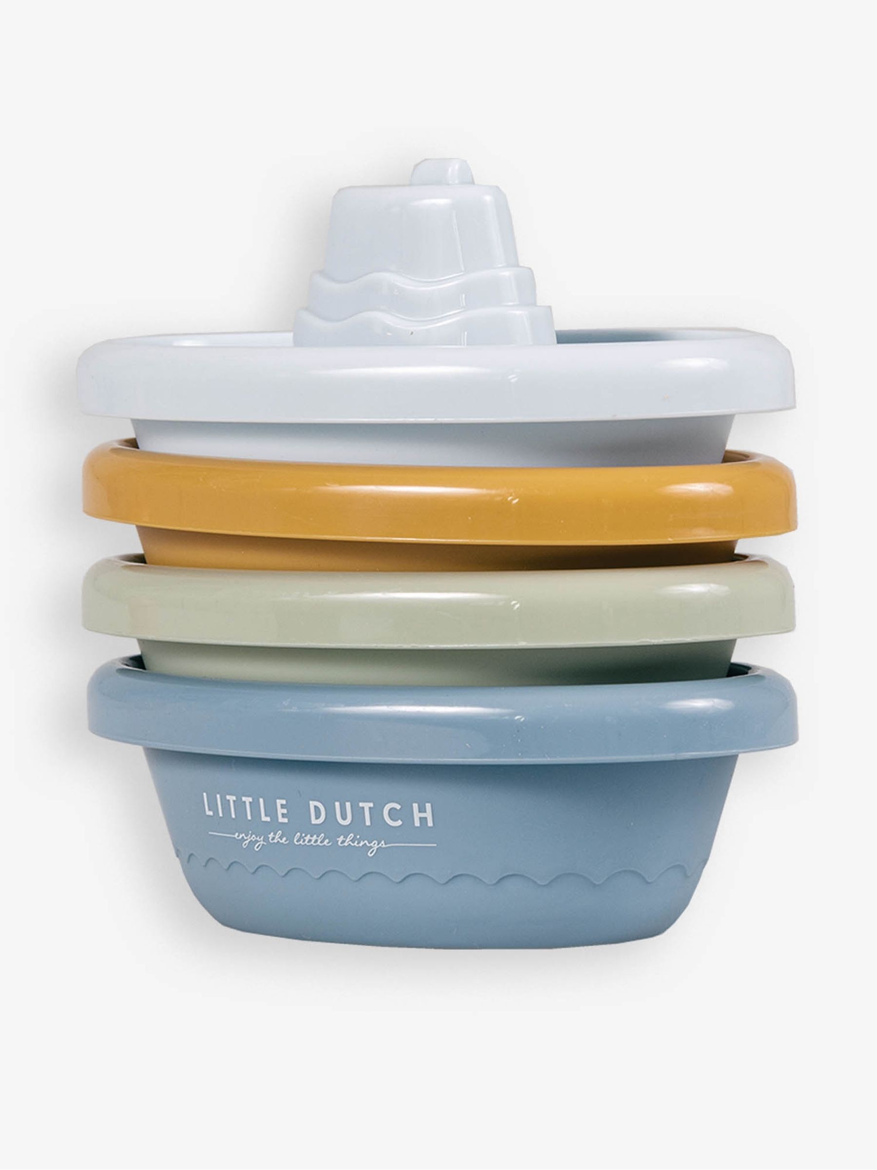 Little Dutch Stackable Bath Boats - Image 7 of 8