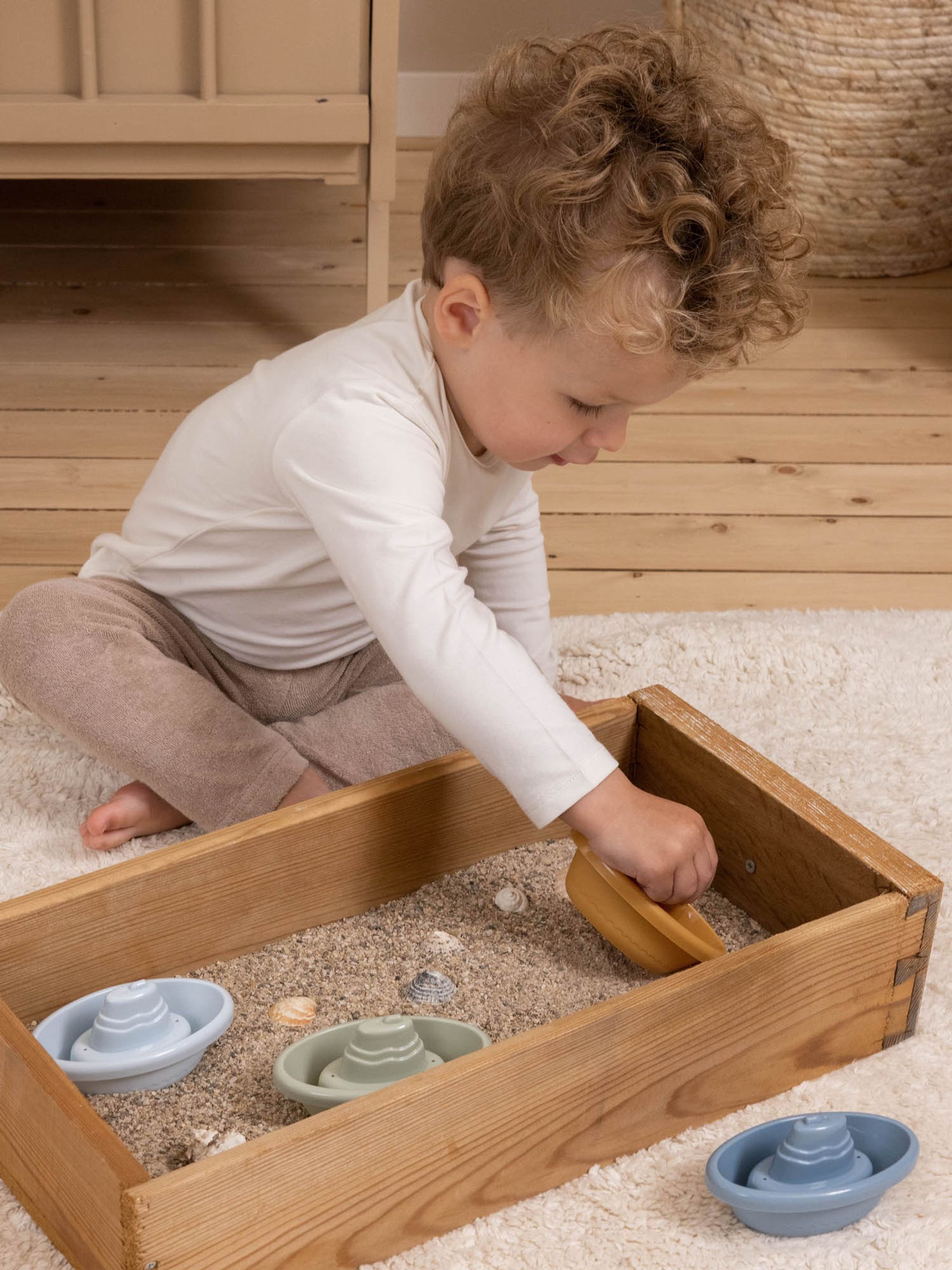 Little Dutch Stackable Bath Boats - Image 8 of 8