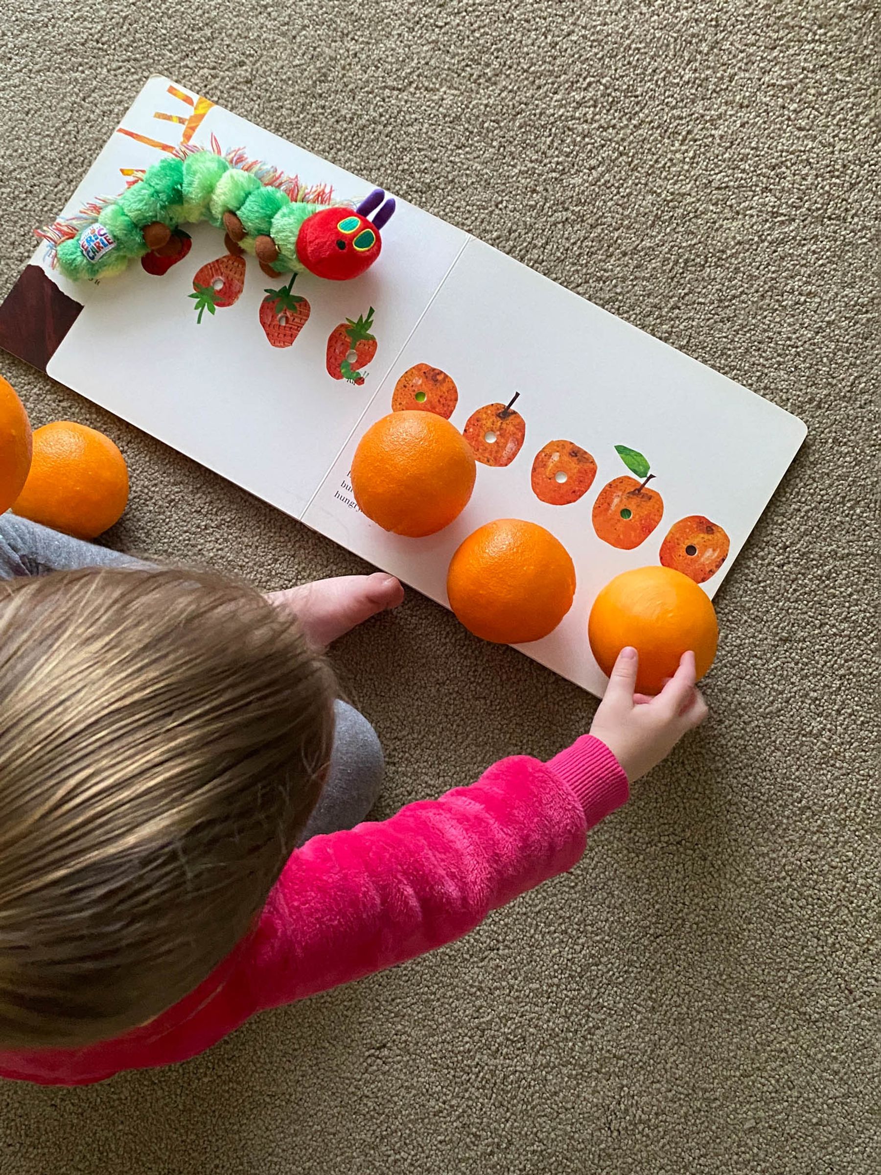 The Very Hungry Caterpillar Bean Toy - Image 4 of 4