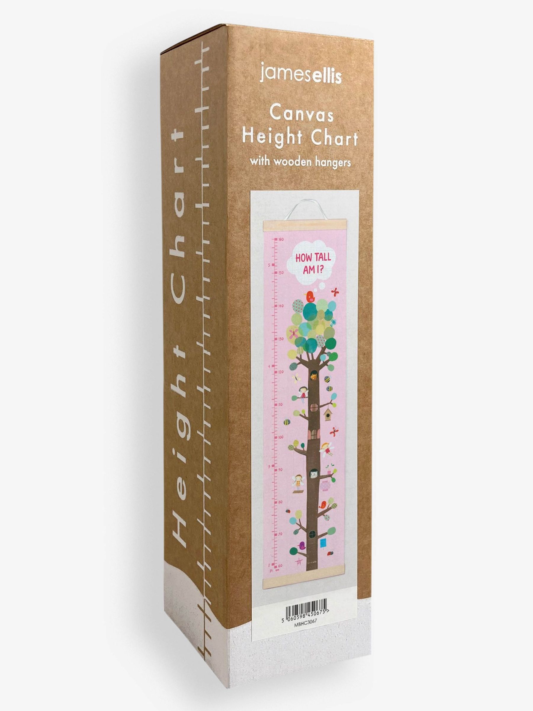 Fairy Tree Height Chart - Image 1 of 2