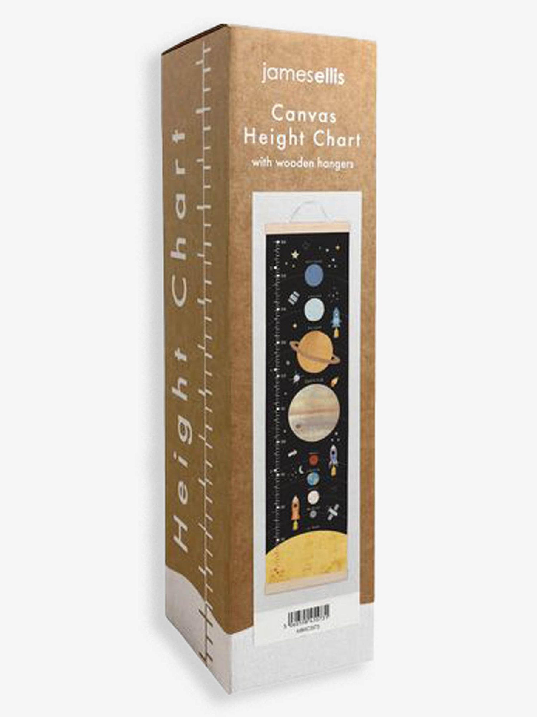 Solar System Height Chart - Image 2 of 3