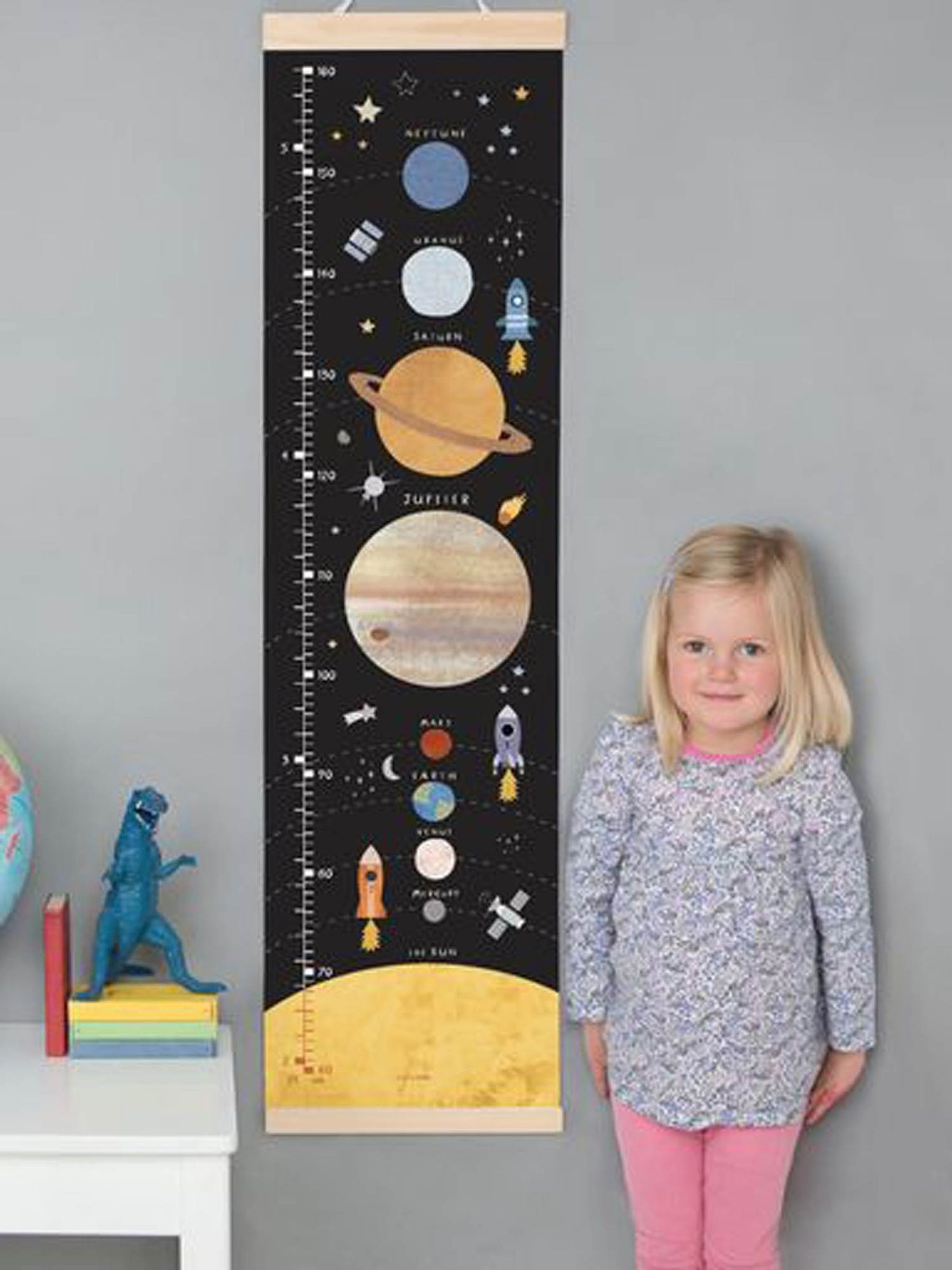 Solar System Height Chart - Image 3 of 3
