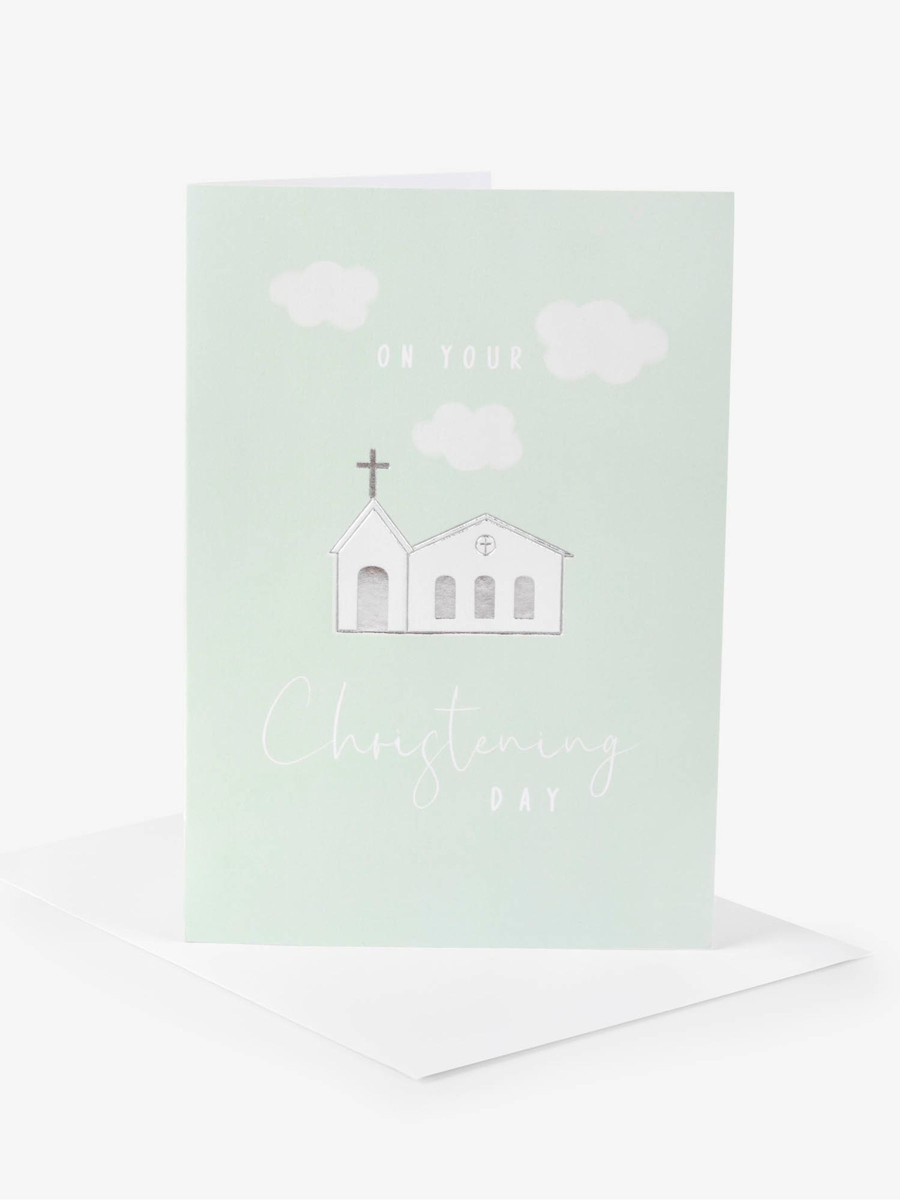 On Your Christening Day Card - Image 1 of 1