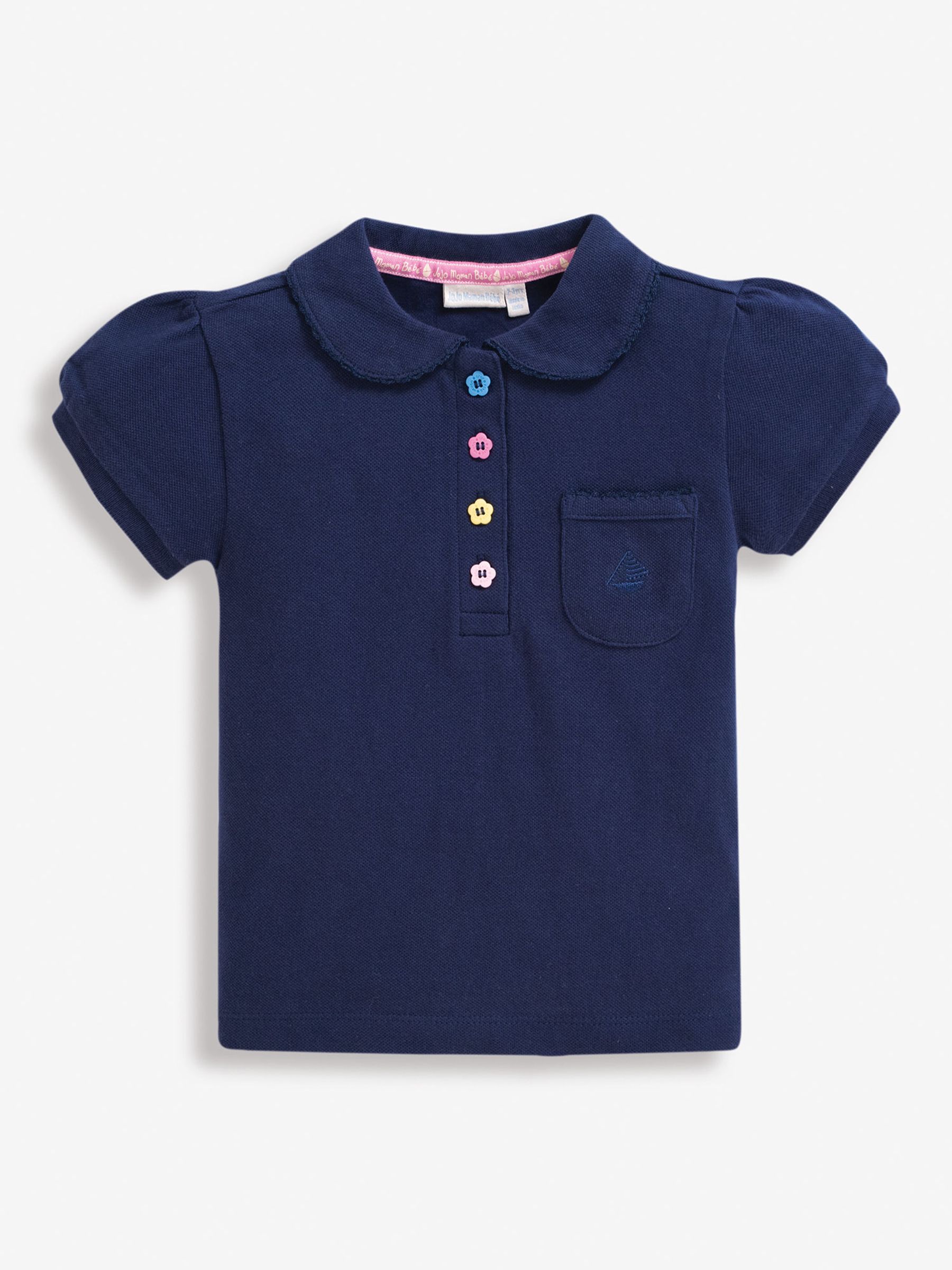 Navy Polo Shirt - Image 1 of 1