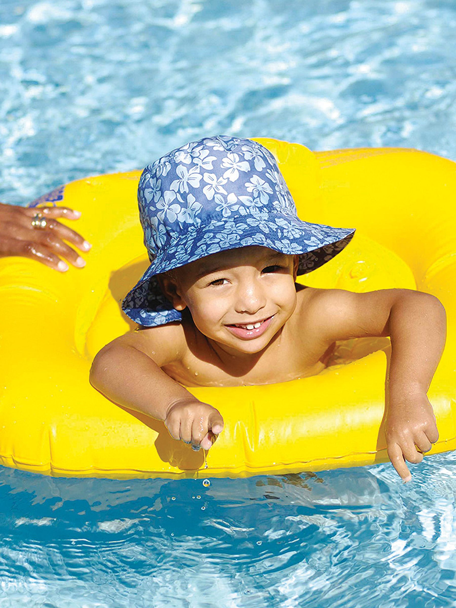 Toddler Swim Float in Yellow - Image 2 of 3