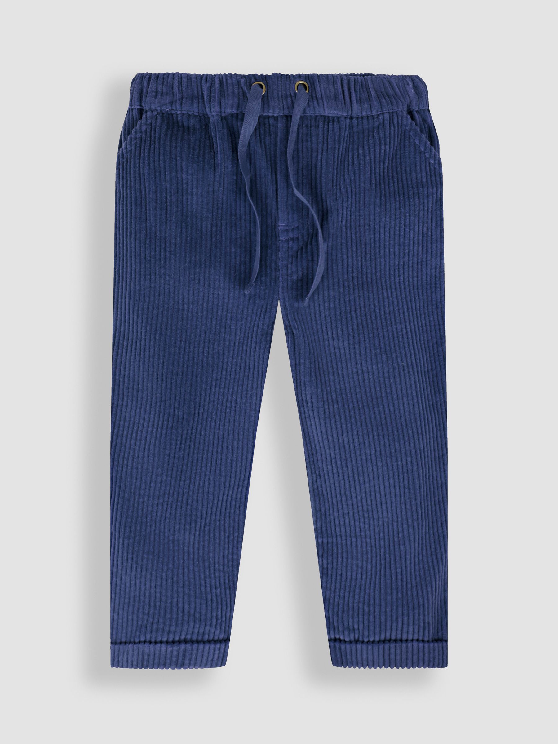 Navy Blue Cord Trousers - Image 3 of 4