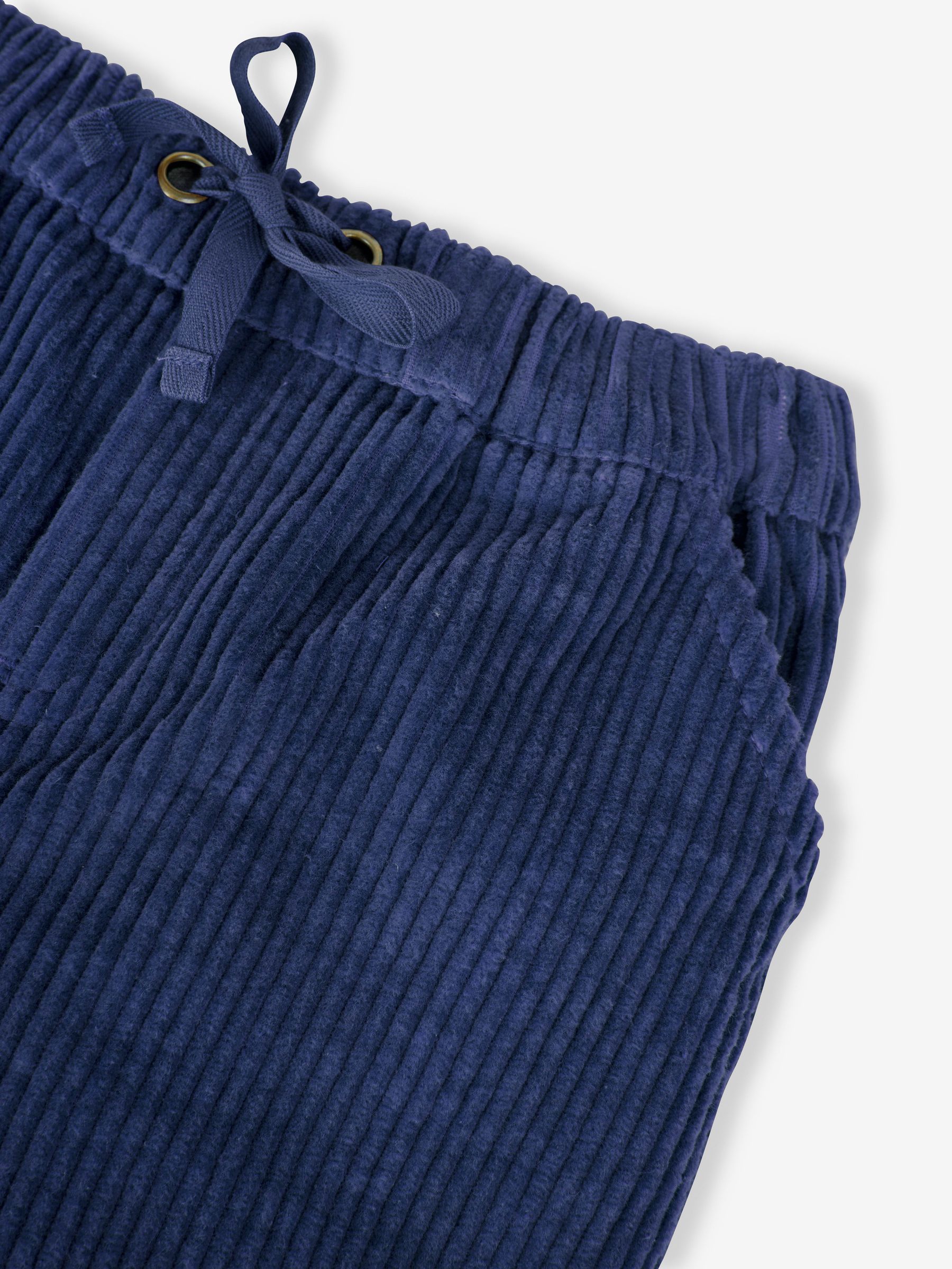 Navy Blue Cord Trousers - Image 4 of 4