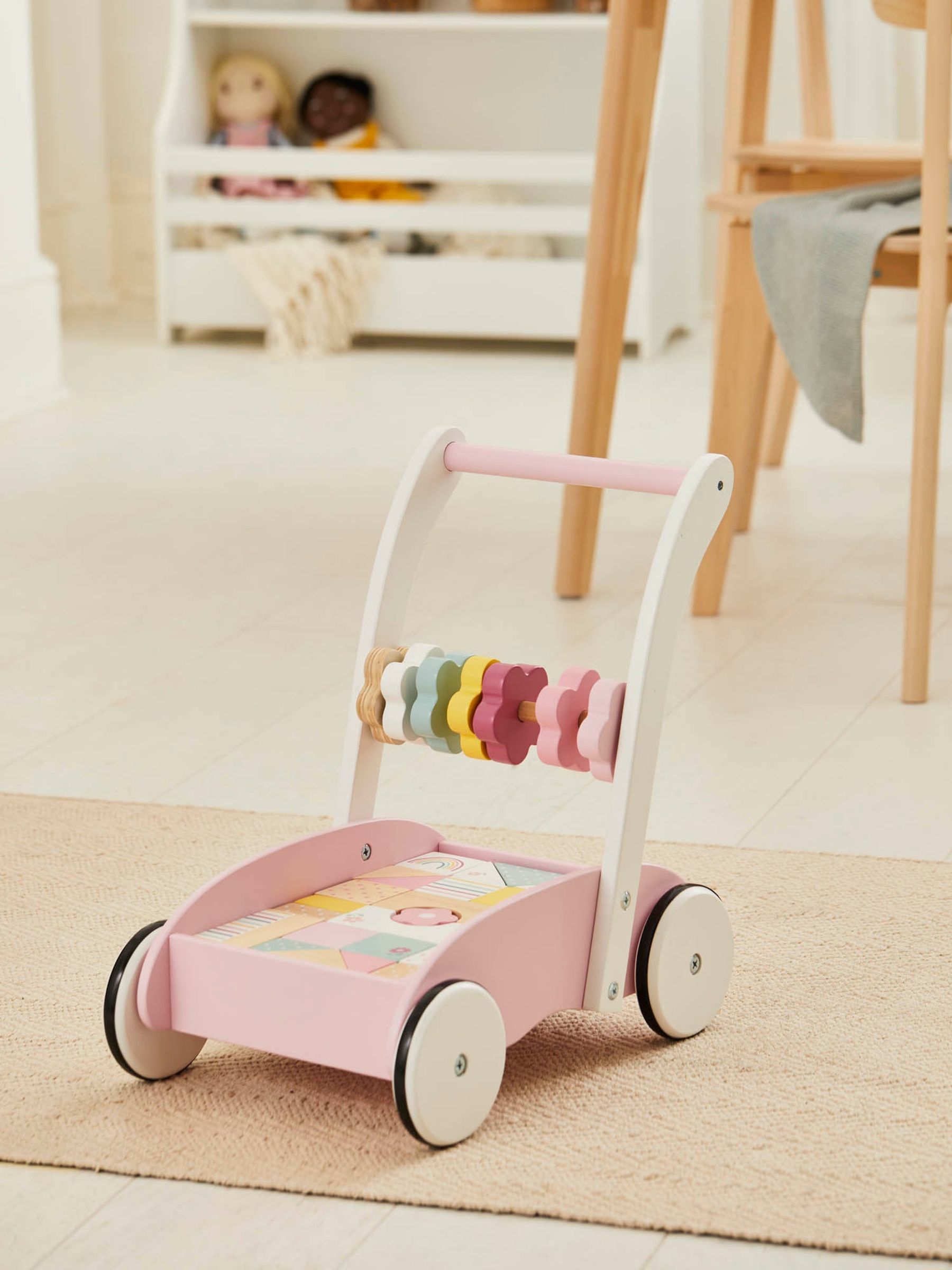 Pink Baby Walker - Image 3 of 6