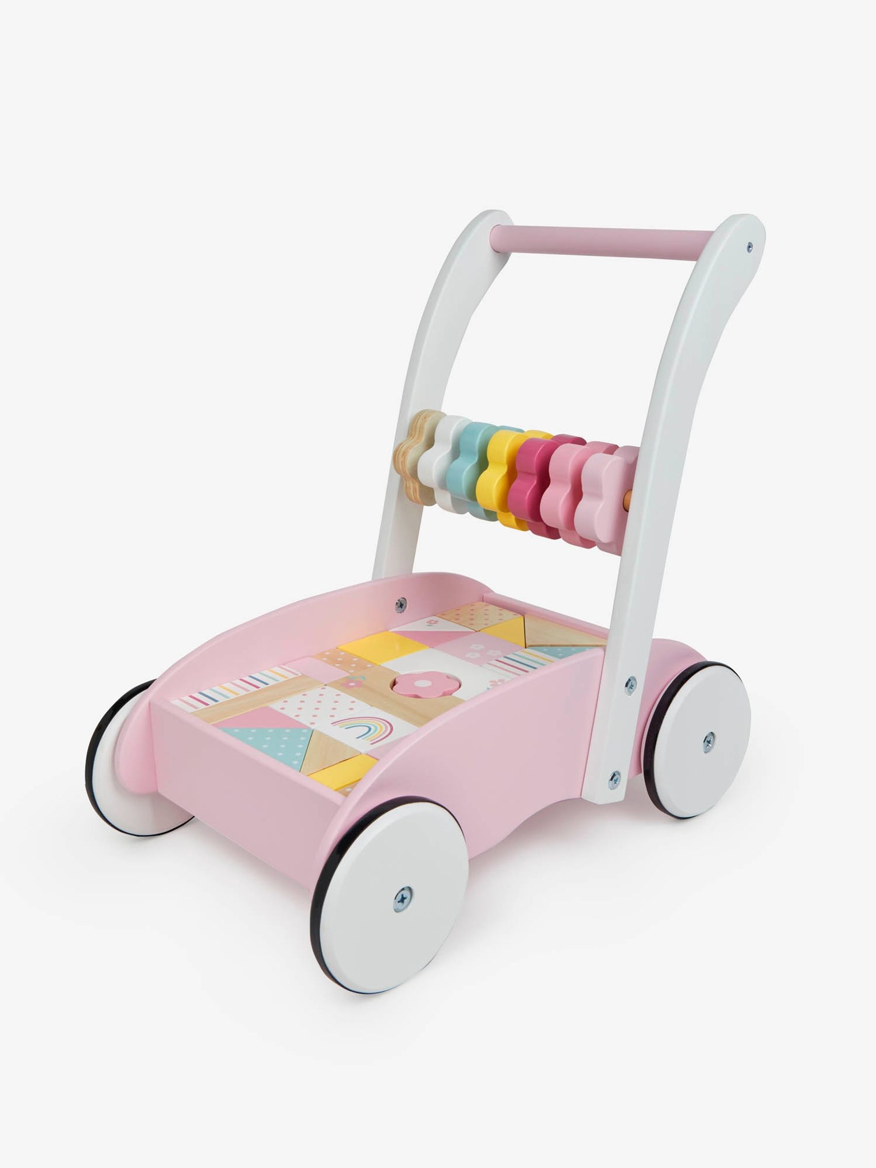 Pink Baby Walker - Image 4 of 6