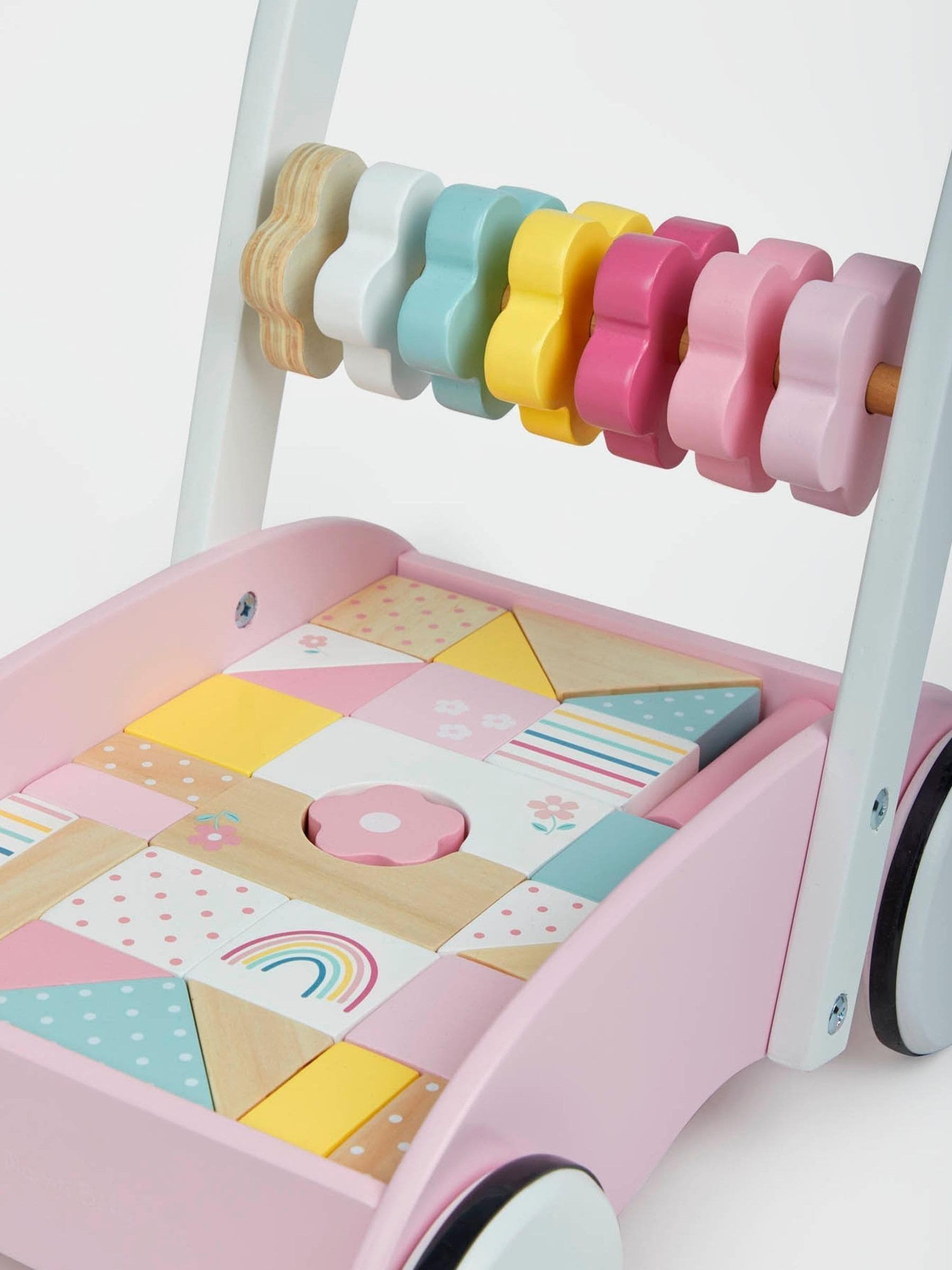Pink Baby Walker - Image 5 of 6