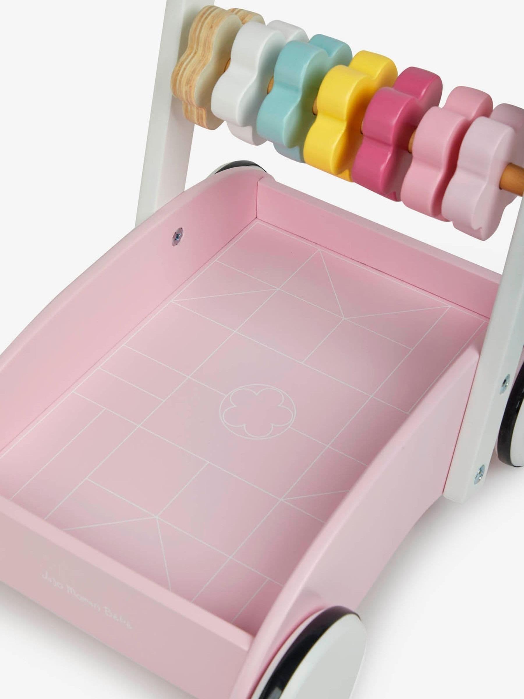 Pink Baby Walker - Image 6 of 6