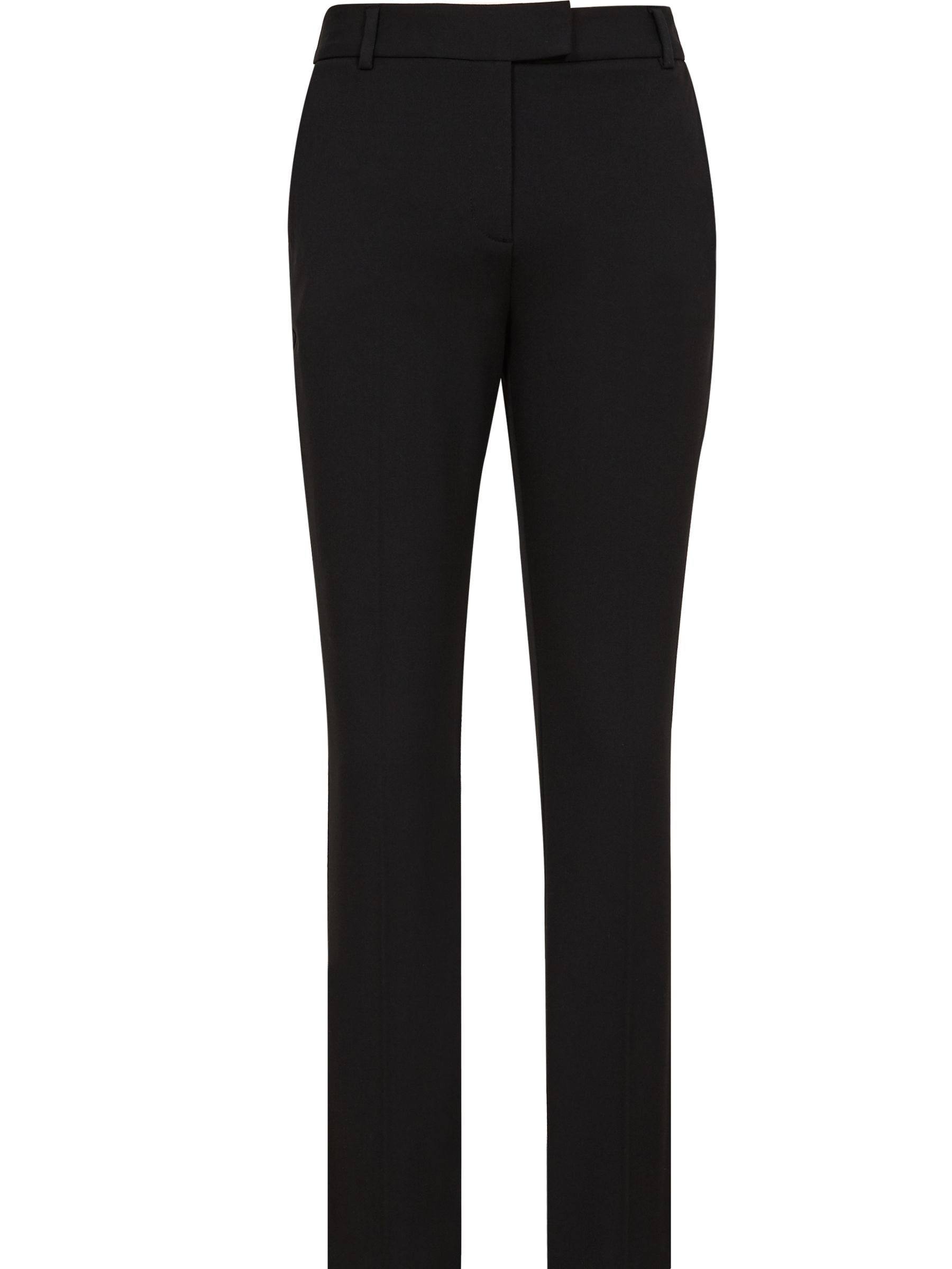 Cropped Tailored Trousers in Black - Image 2 of 6 Cropped Tailored Trousers in Black - Image 2 of 6