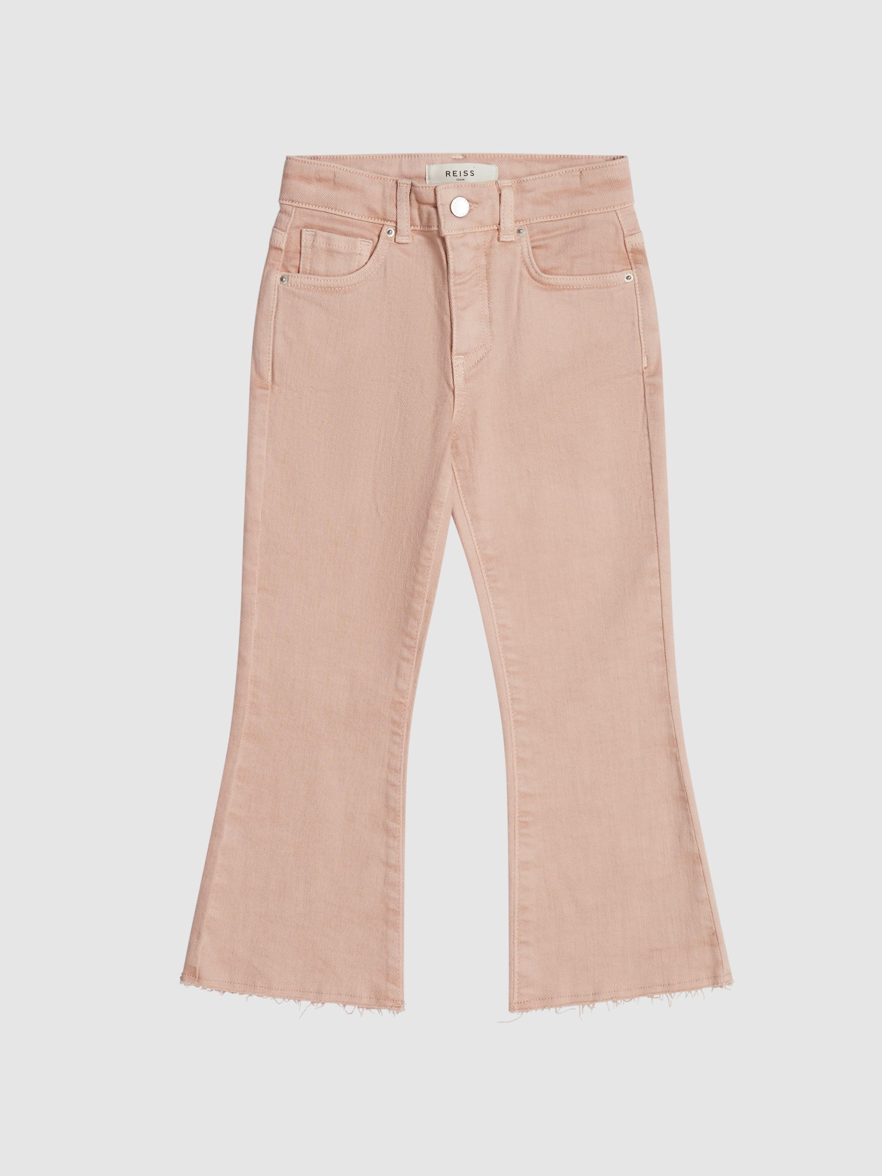 Kick Flare Jeans in Apricot - Image 2 of 6