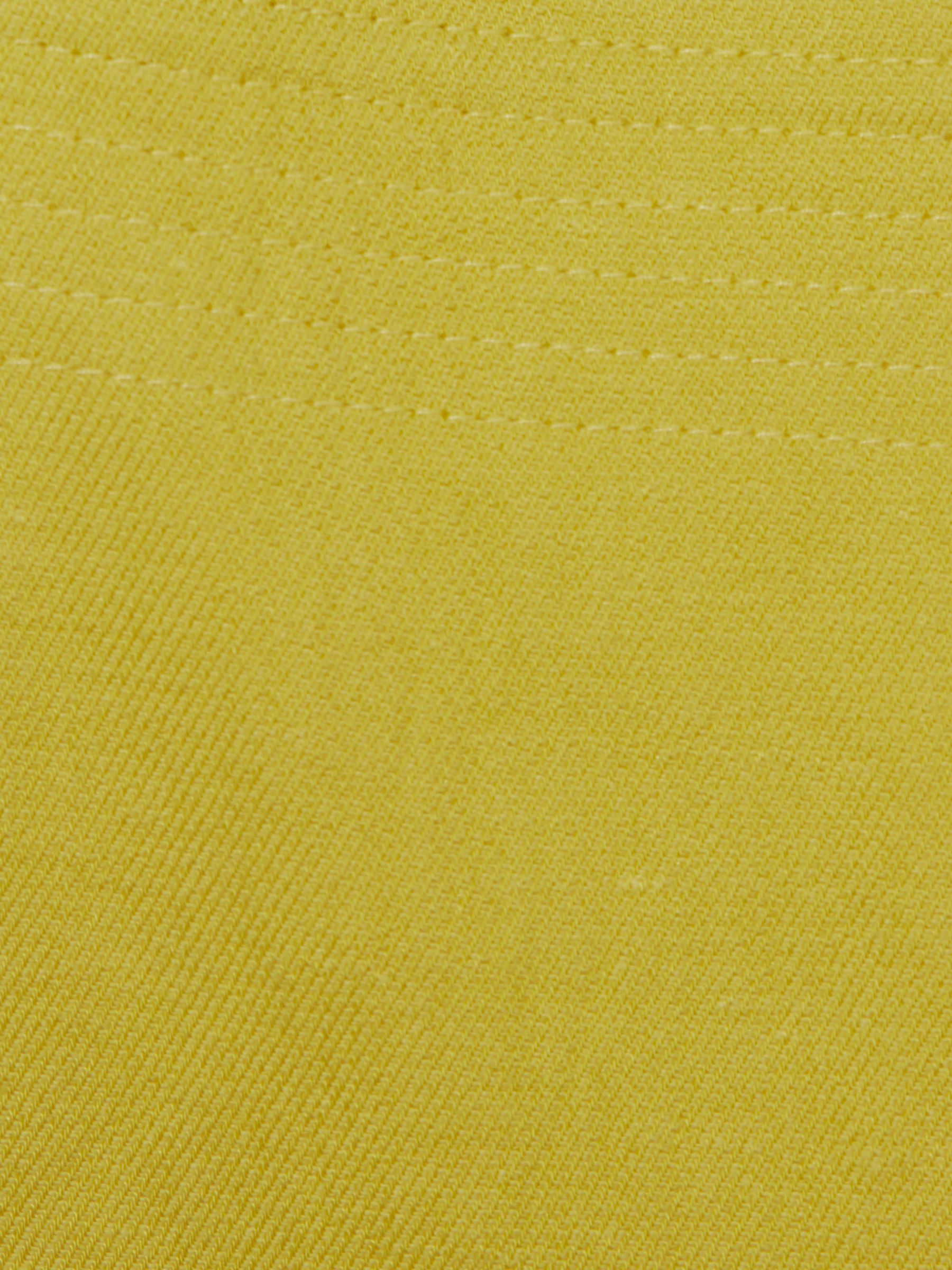 Cross Back Dress in Bright Yellow - Image 5 of 5