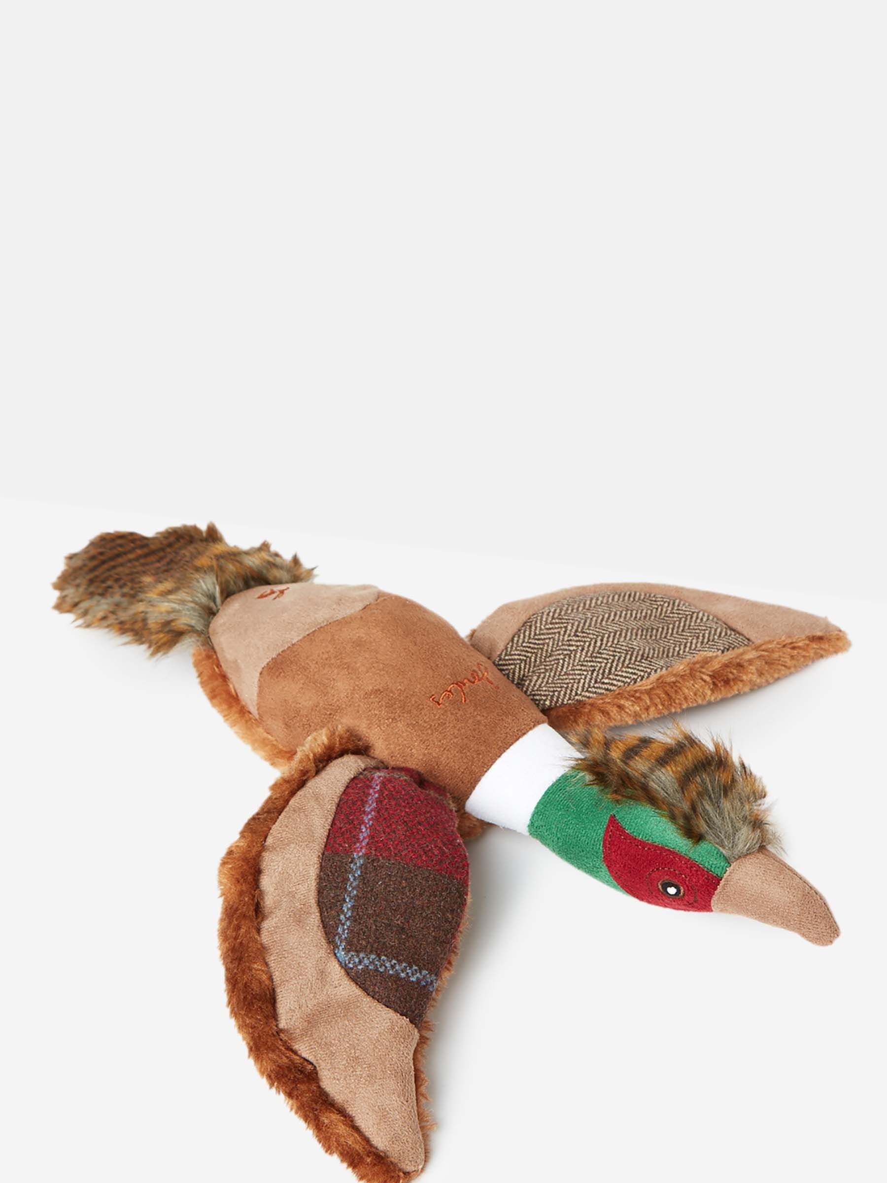 Brown Plush Pheasant Dog Toy - Image 1 of 4