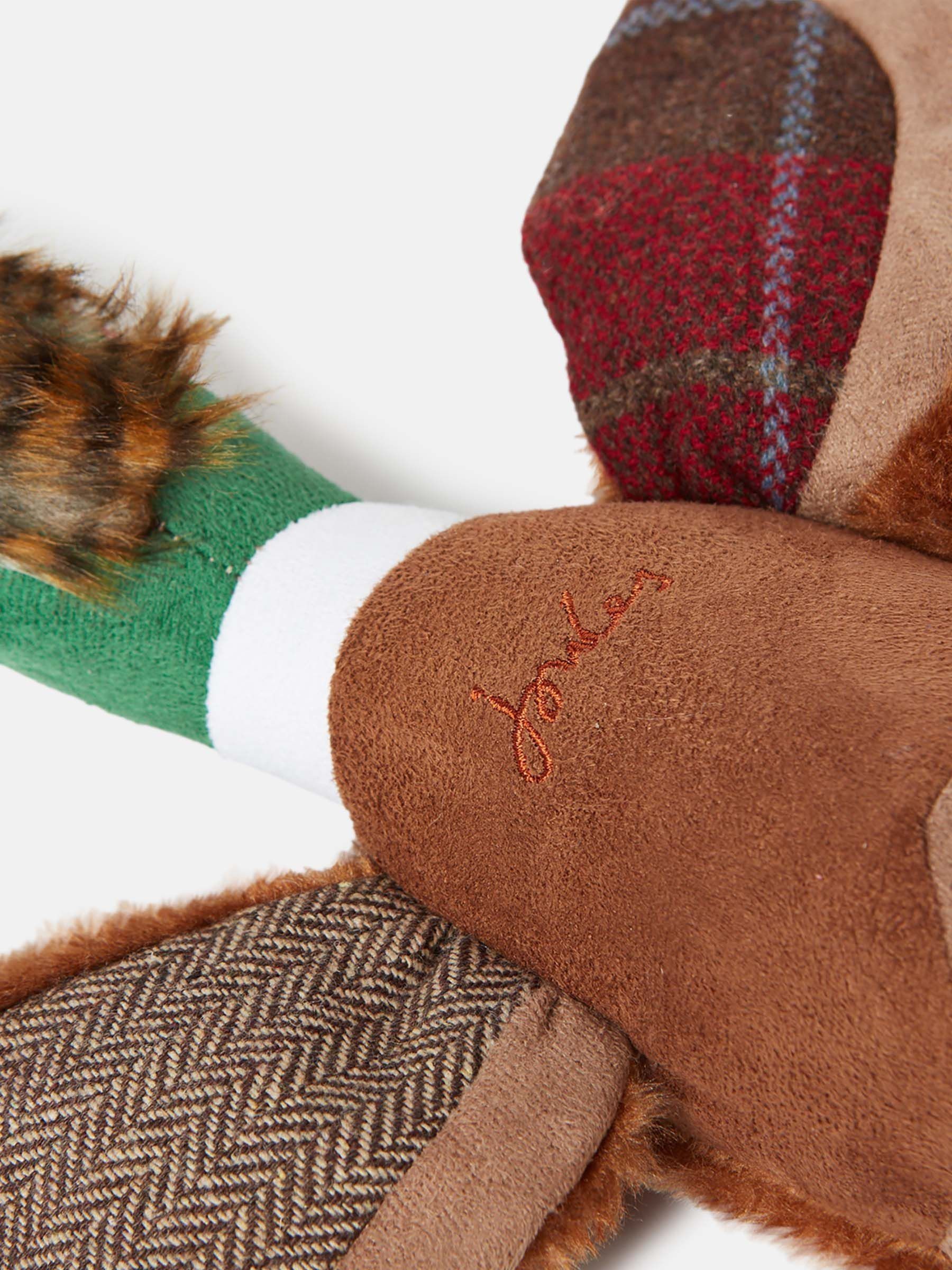 Brown Plush Pheasant Dog Toy - Image 2 of 4