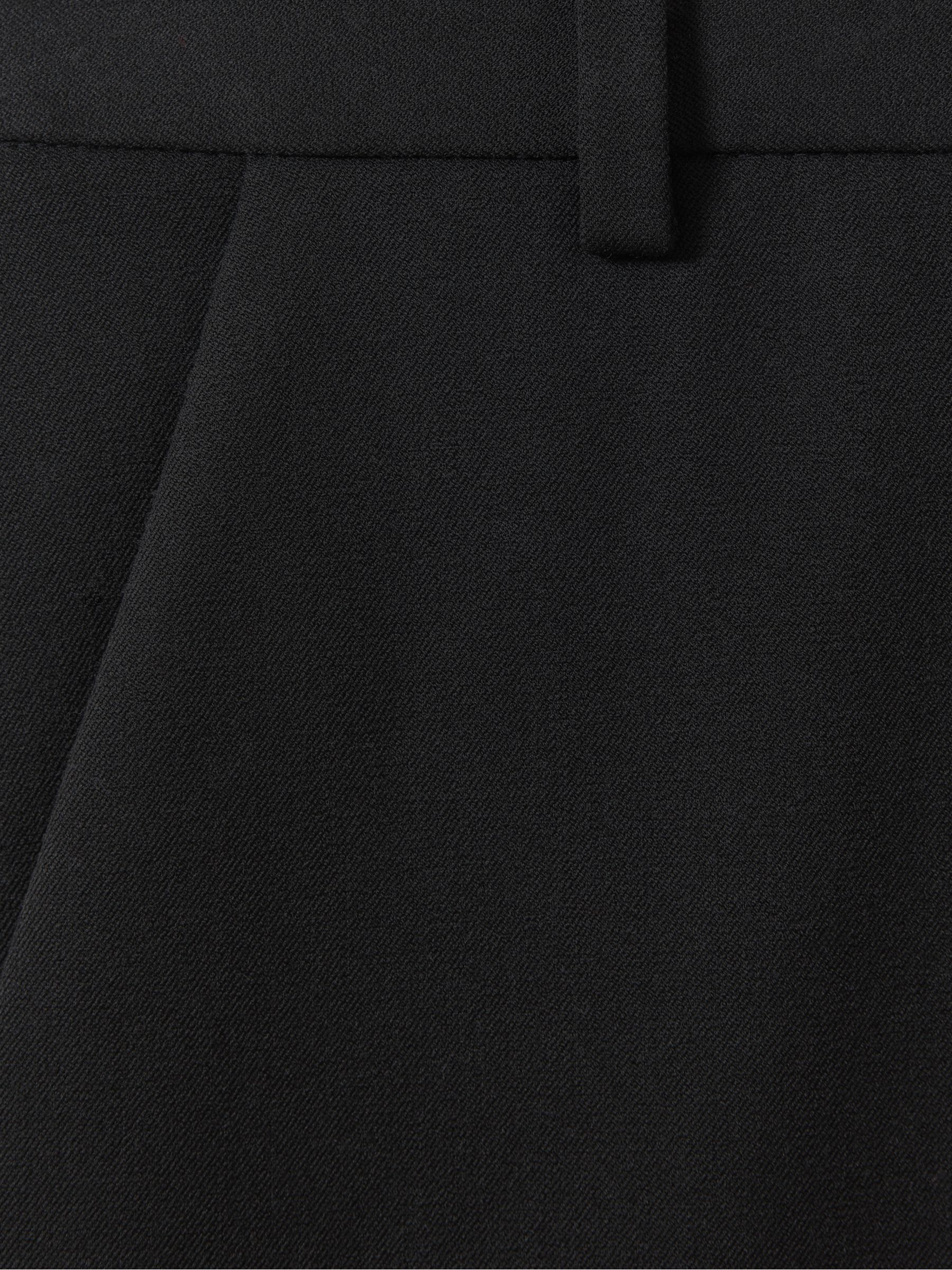 Petite Slim Fit Tailored Trousers in Black - Image 5 of 6