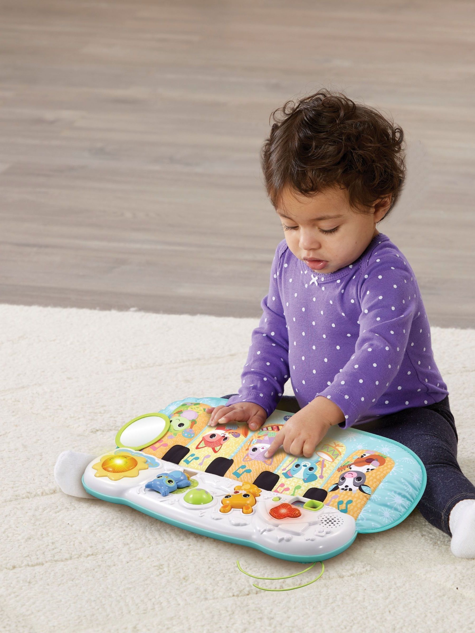 V-Tech Multi Play & Dream Kicking Piano - Image 1 of 6