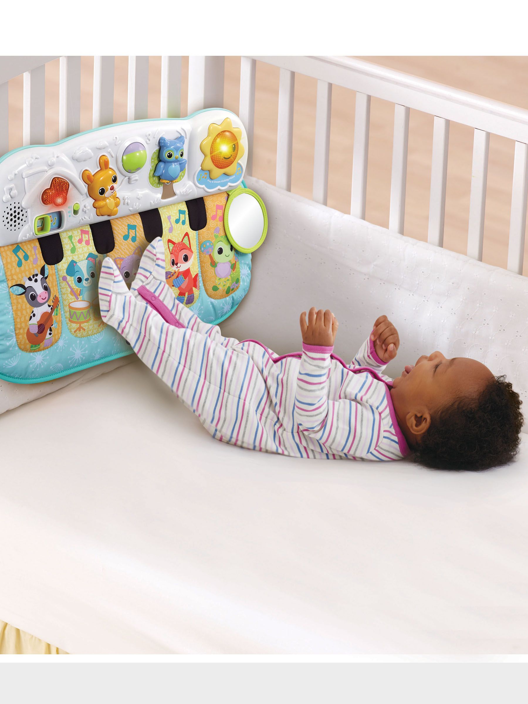 V-Tech Multi Play & Dream Kicking Piano - Image 4 of 6