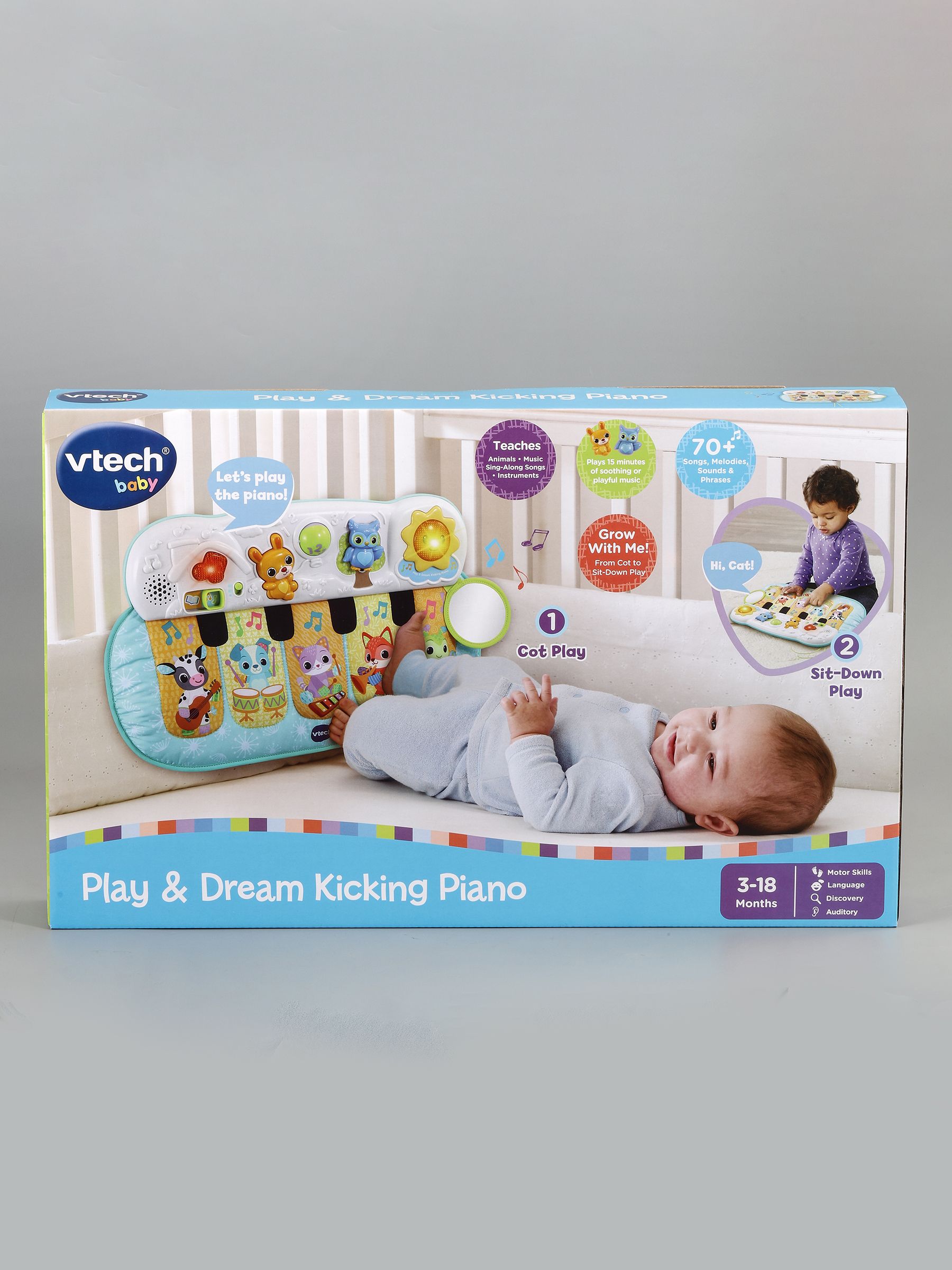 V-Tech Multi Play & Dream Kicking Piano - Image 5 of 6