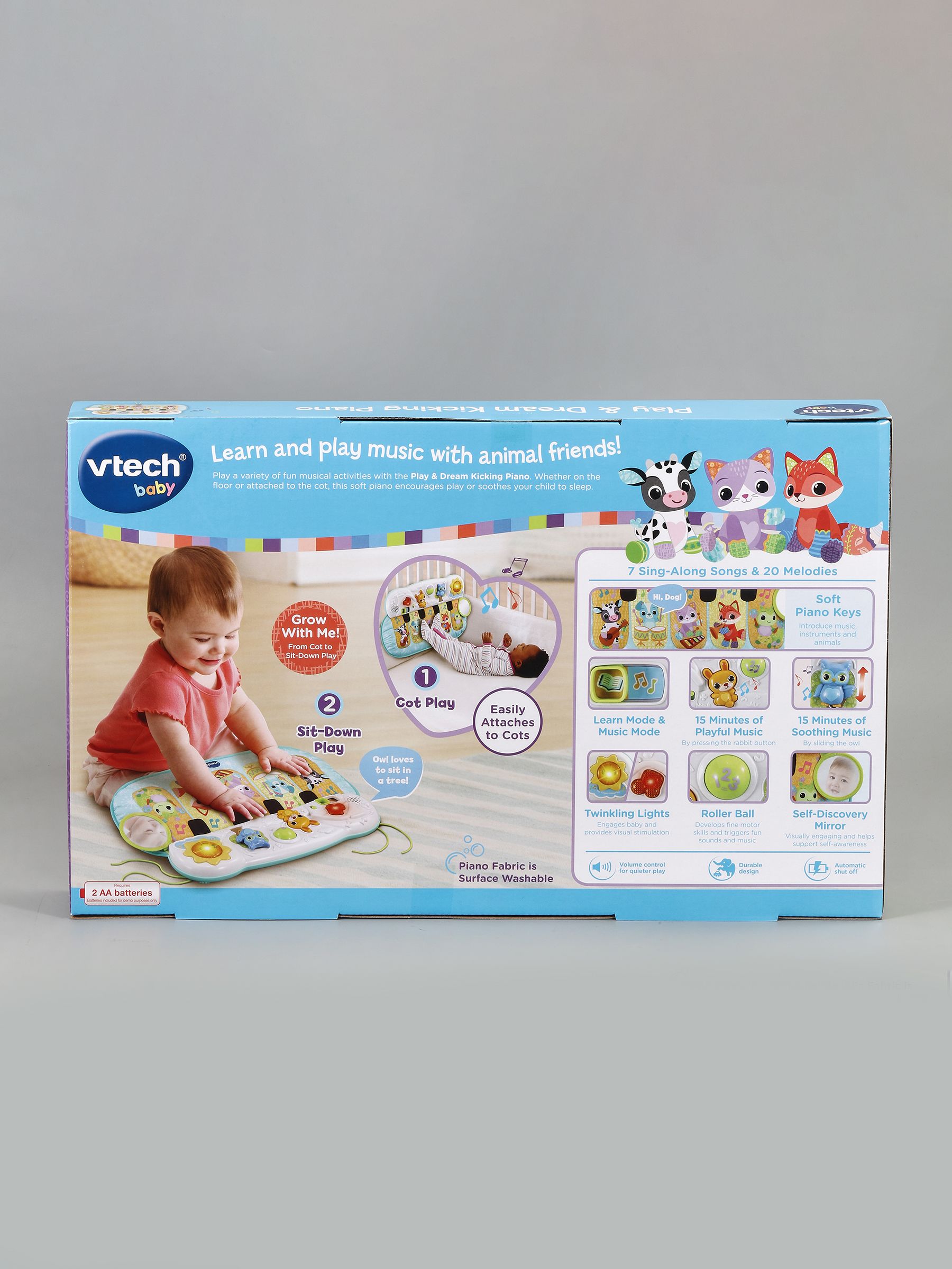 V-Tech Multi Play & Dream Kicking Piano - Image 6 of 6