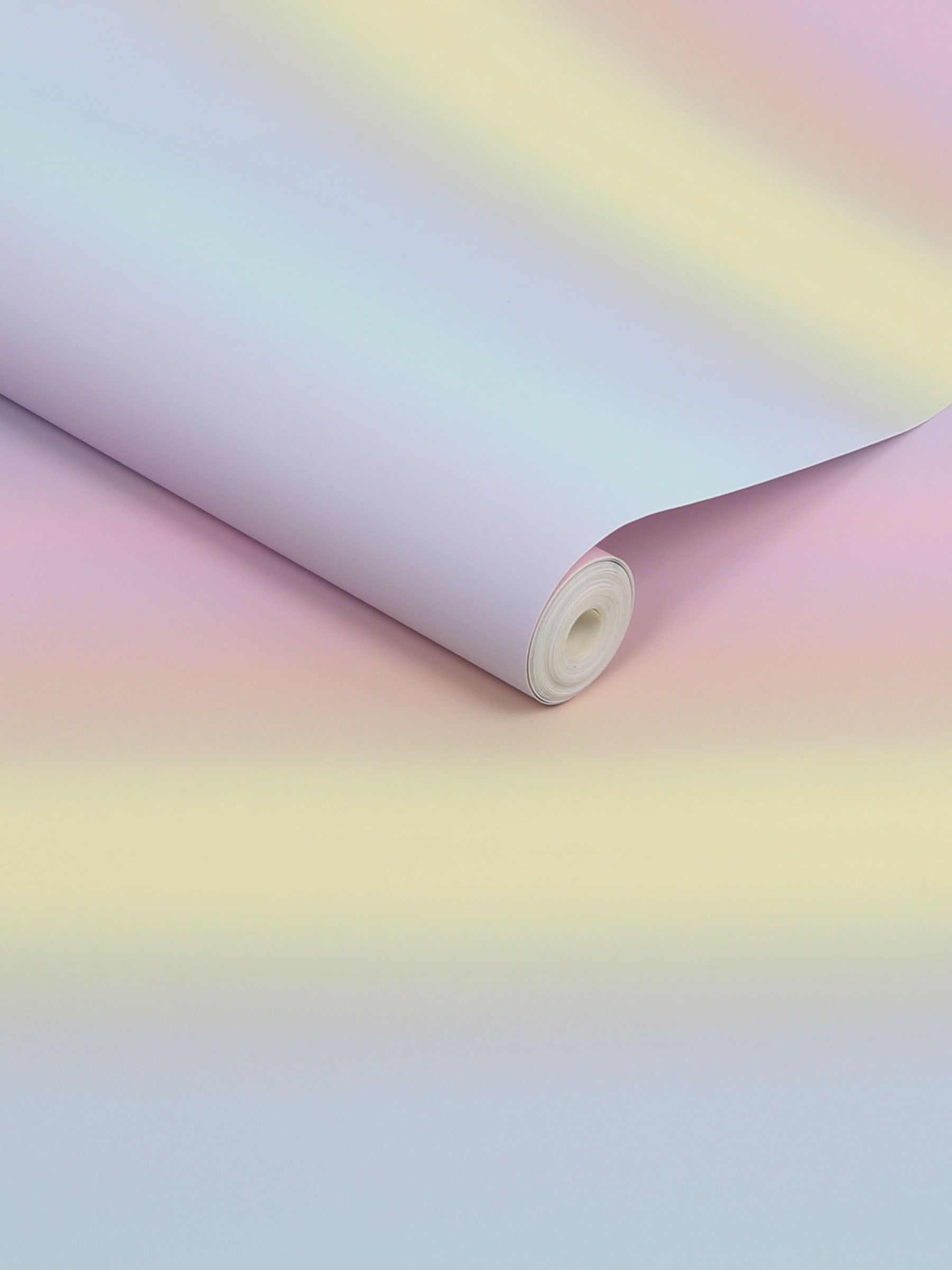 Next Pink Rainbow Ombre 10M Wallpaper - Image 4 of 4