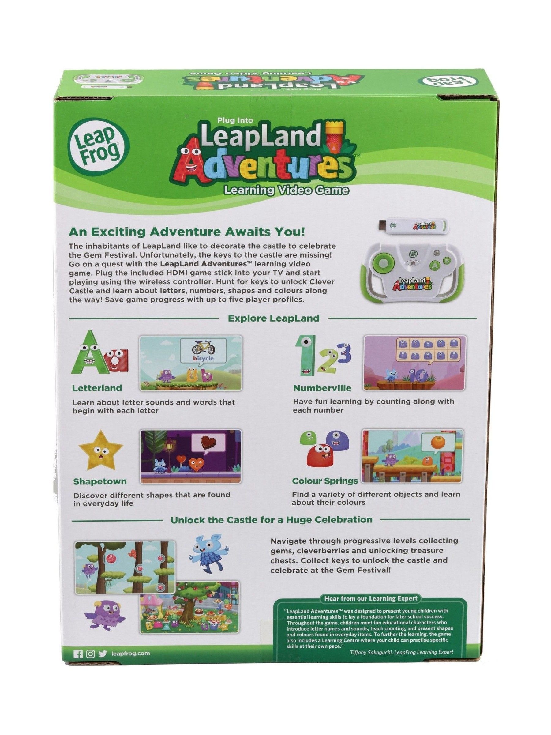 Leapfrog Toys Neutral Neutral LeapLand Adventures - Image 5 of 5