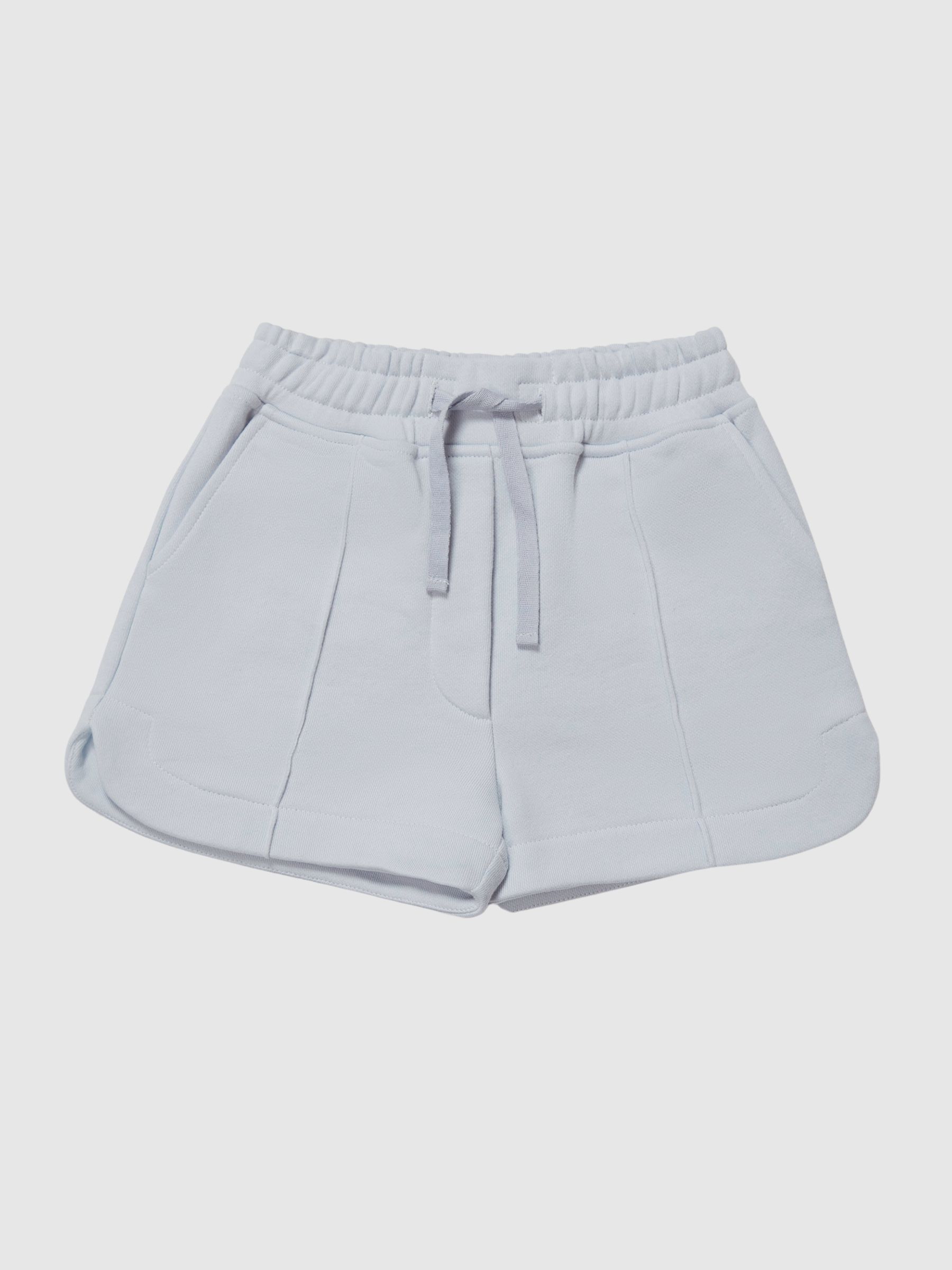 Jersey Shorts in Blue - Image 2 of 5