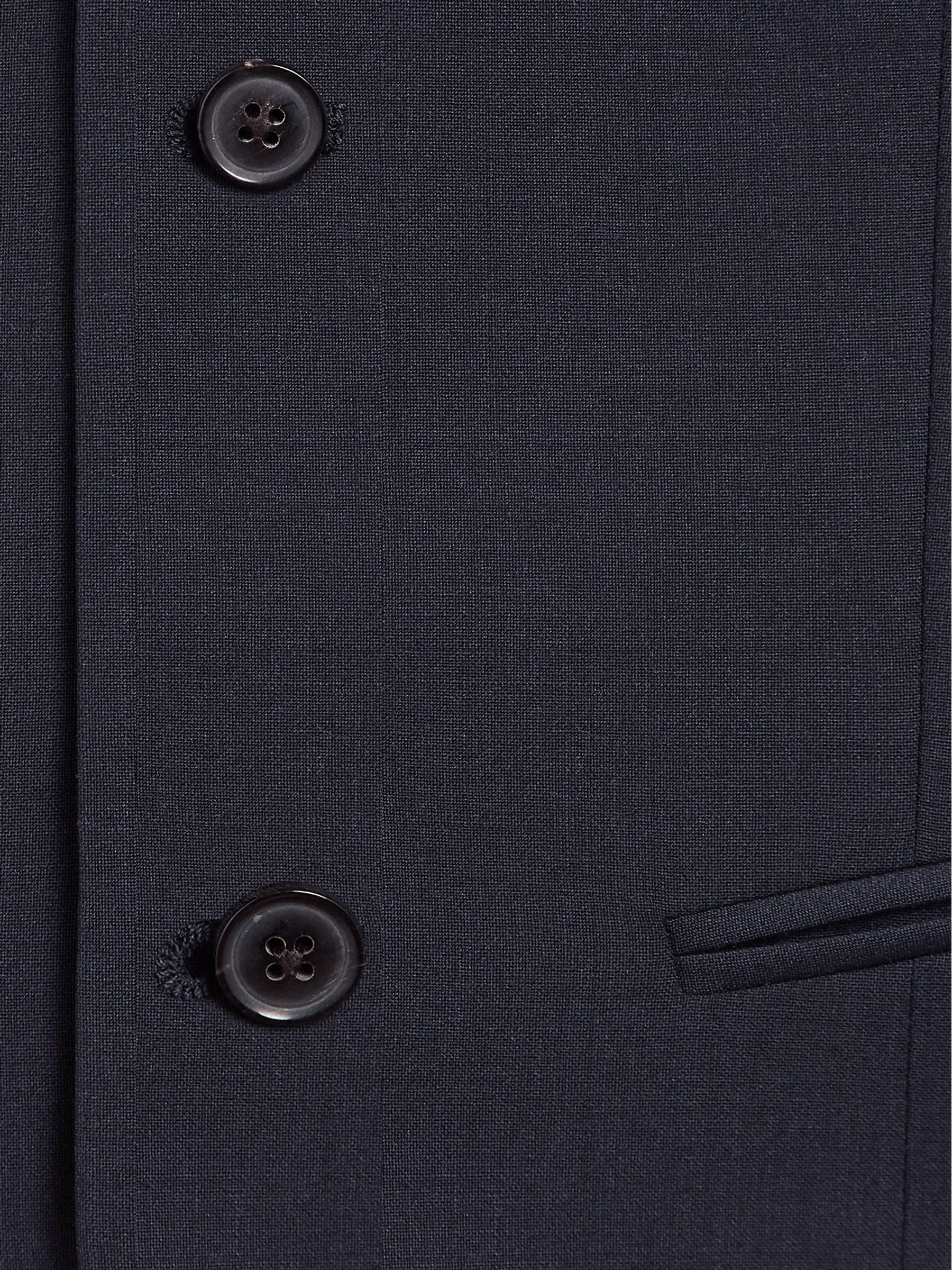 4-9 yrs Modern Fit Waistcoat in Navy - Image 7 of 7