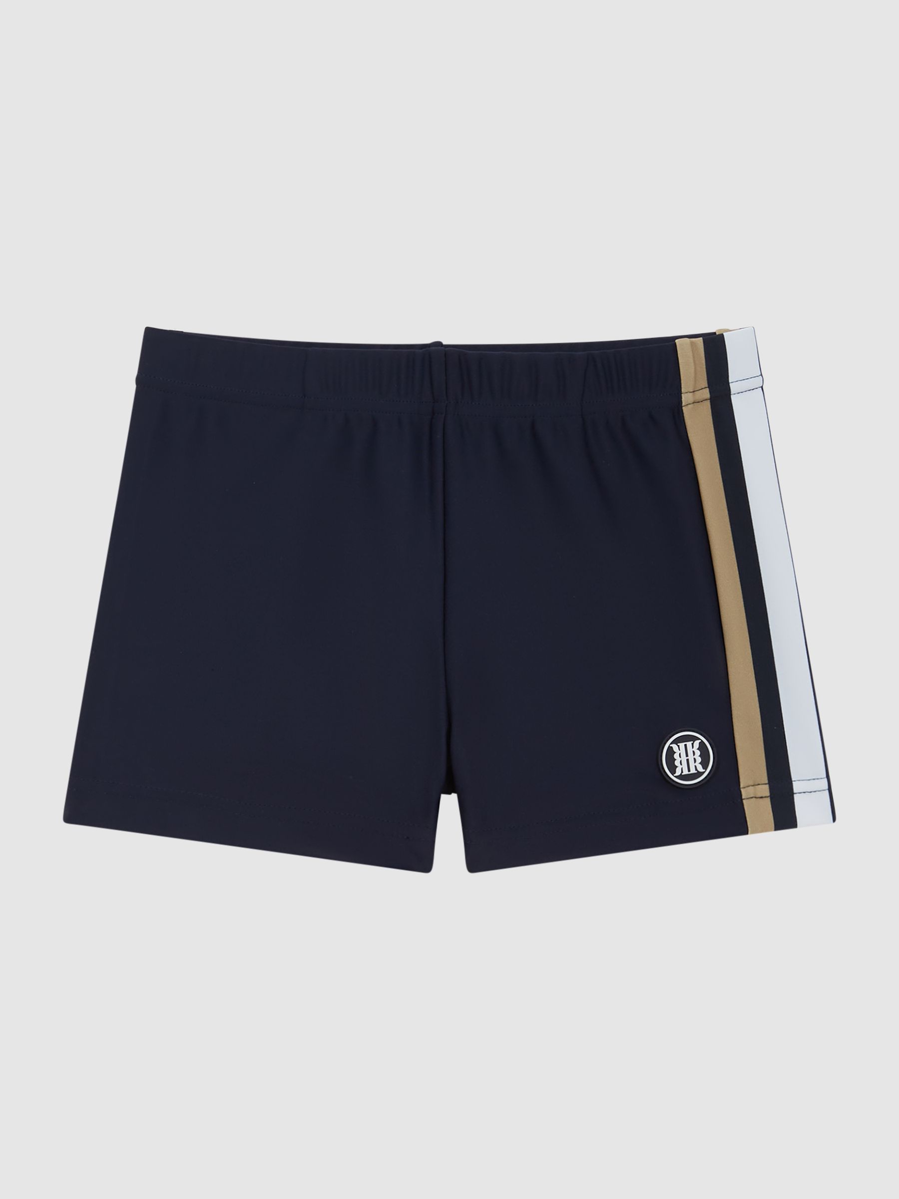 Swimming Trunks in Navy - Image 1 of 2