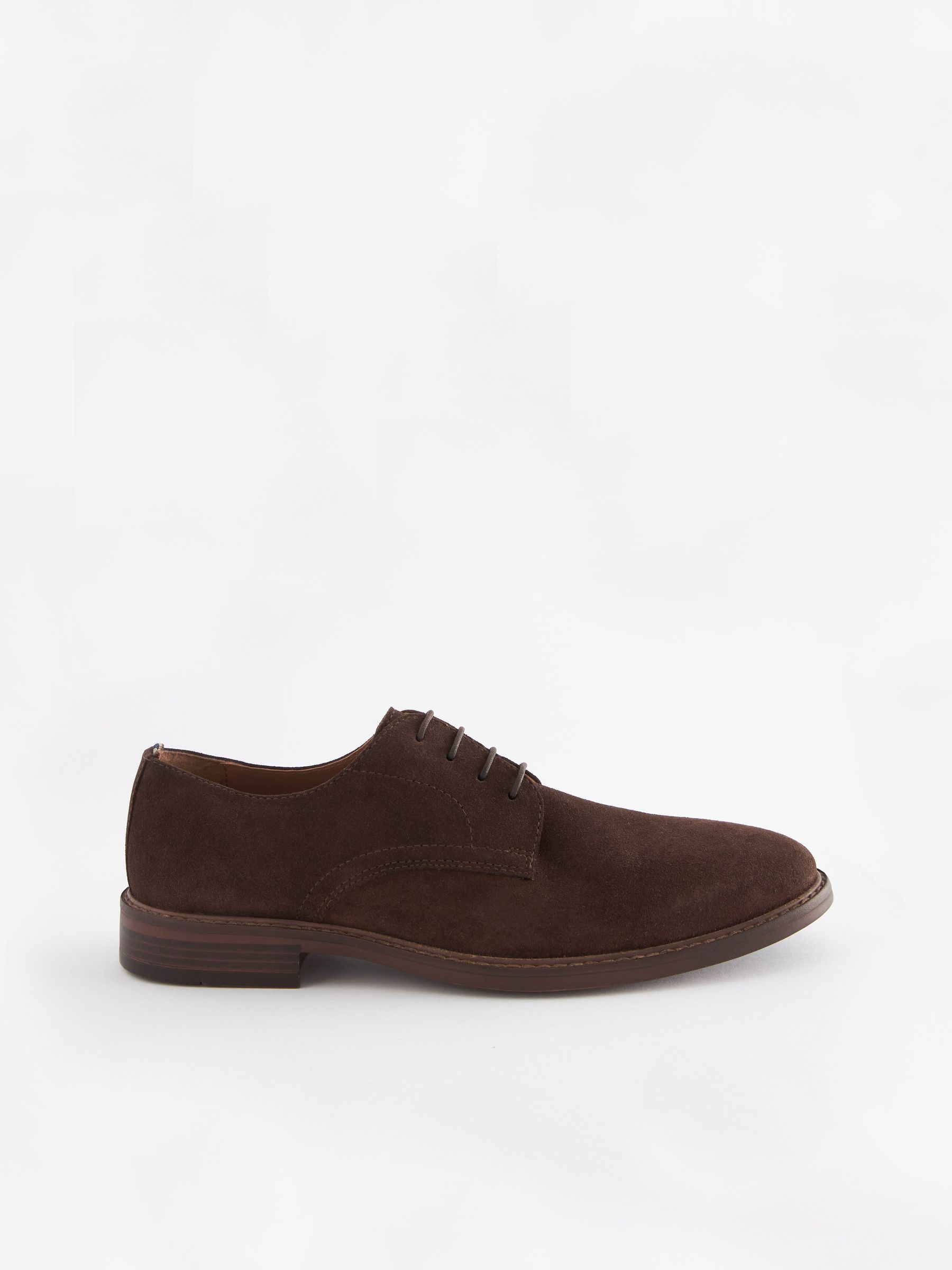 Brown Suede Derby - Image 2 of 7