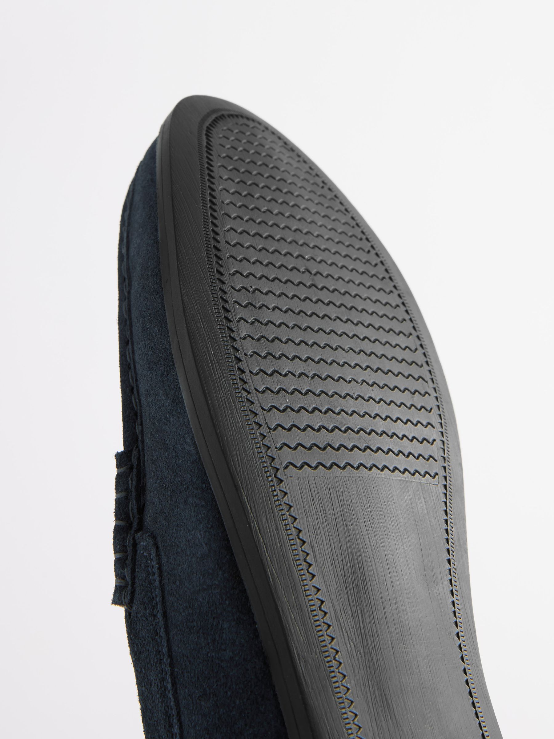 Navy Blue Penny Loafers - Image 4 of 8