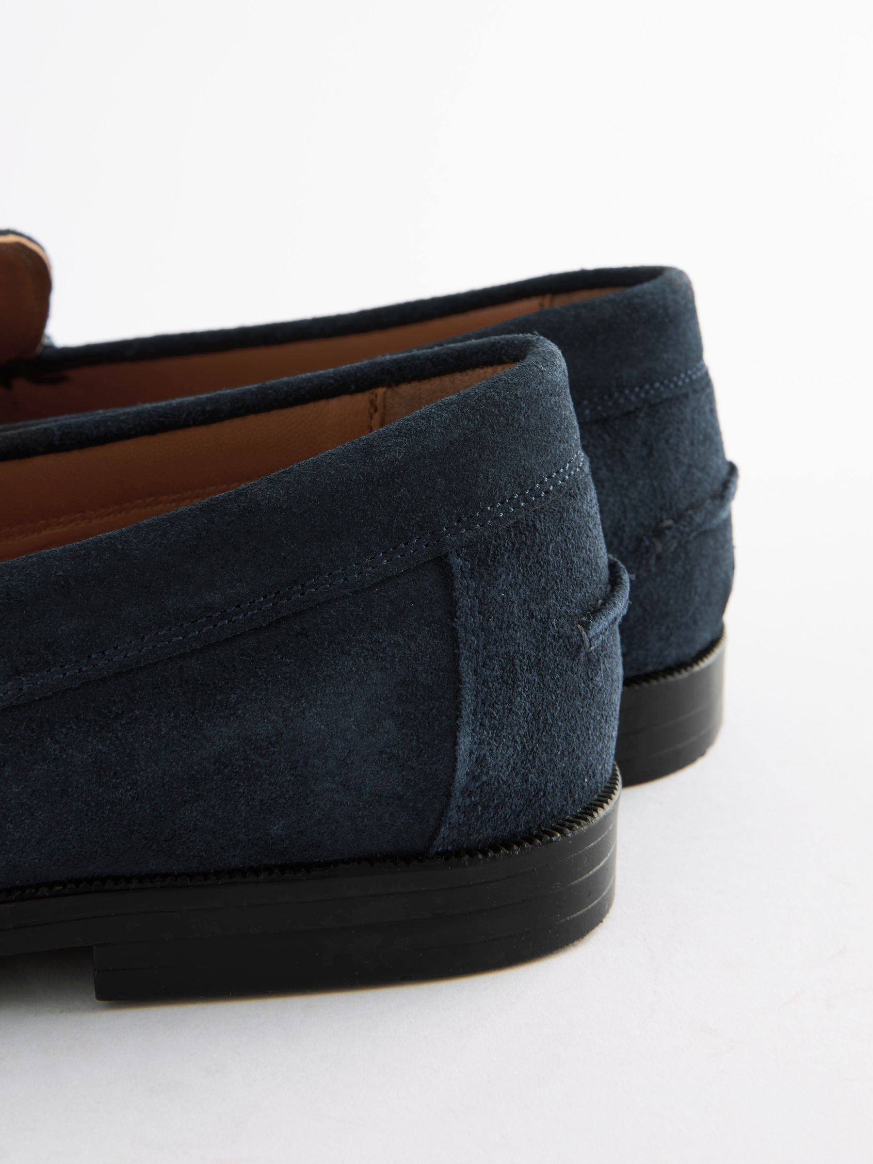 Navy Blue Penny Loafers - Image 5 of 8