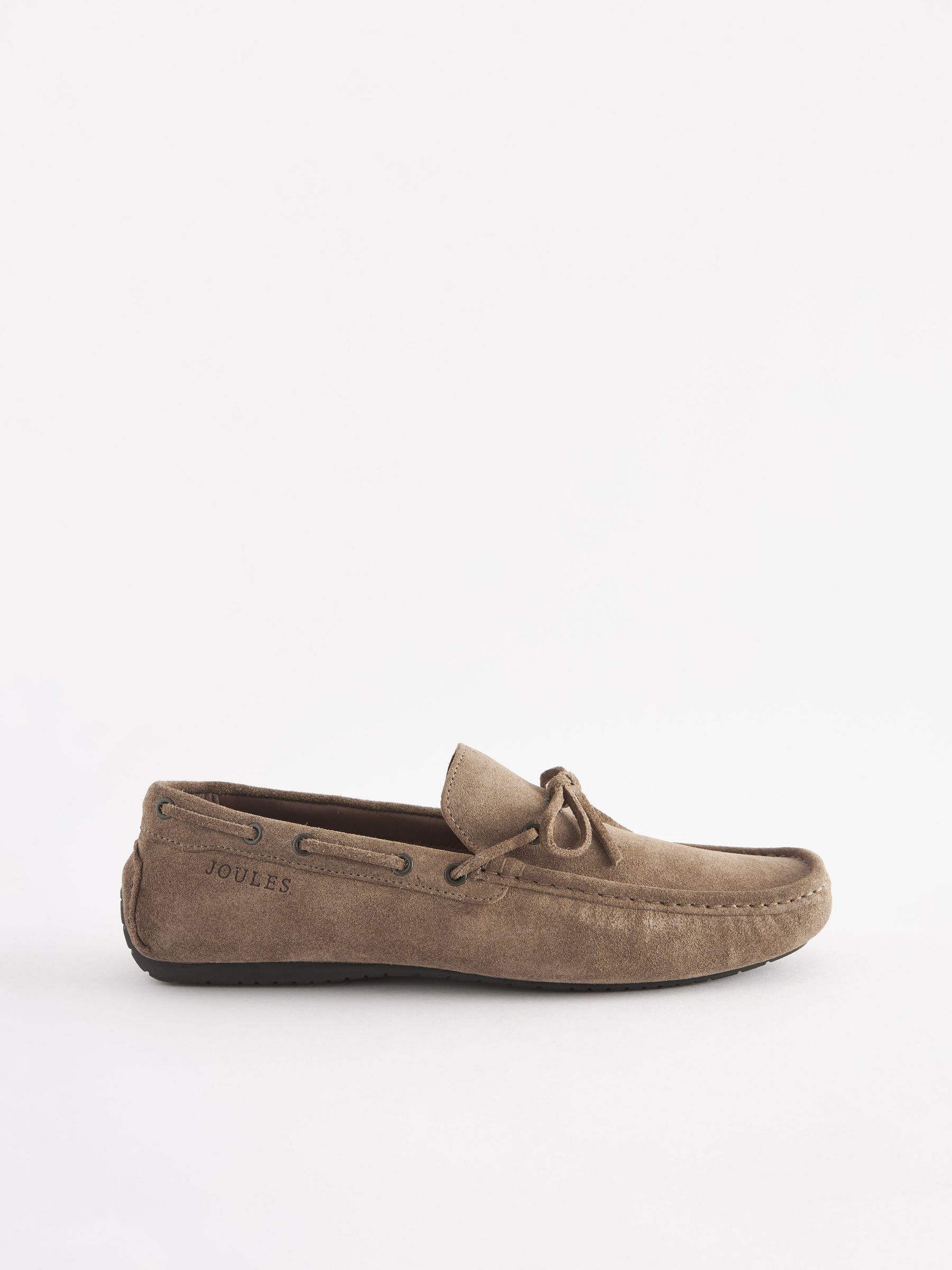 Brown Suede Driver Shoes - Image 3 of 6