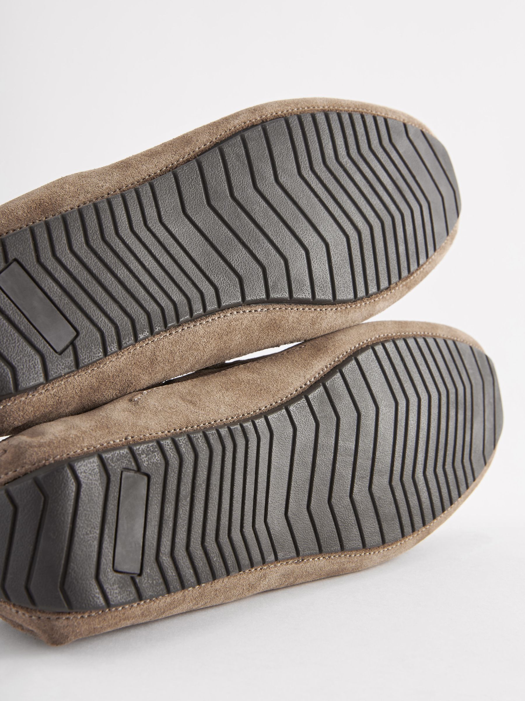 Brown Suede Driver Shoes - Image 6 of 6