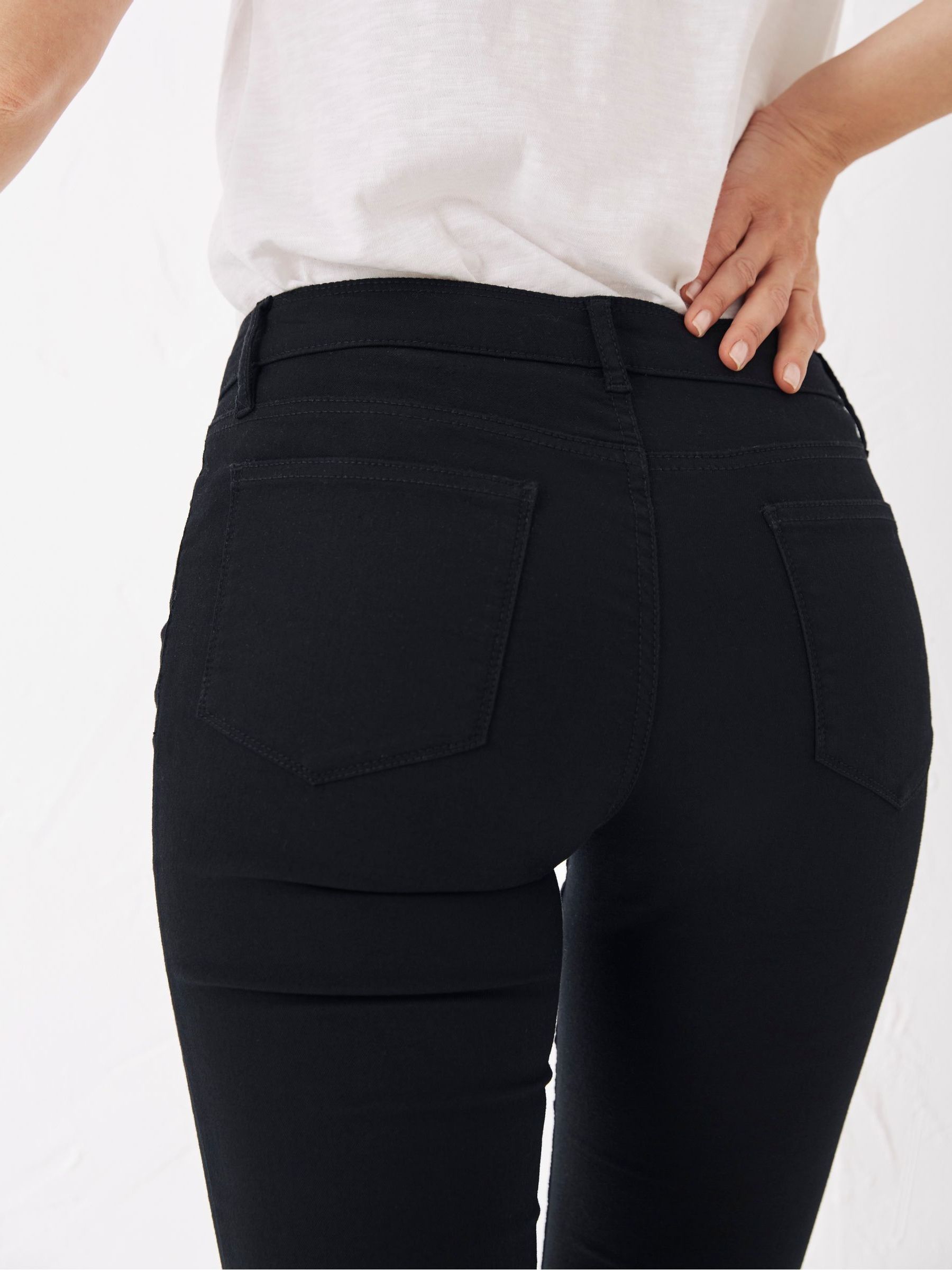 Black Five Pocket Jeggings - Image 3 of 4