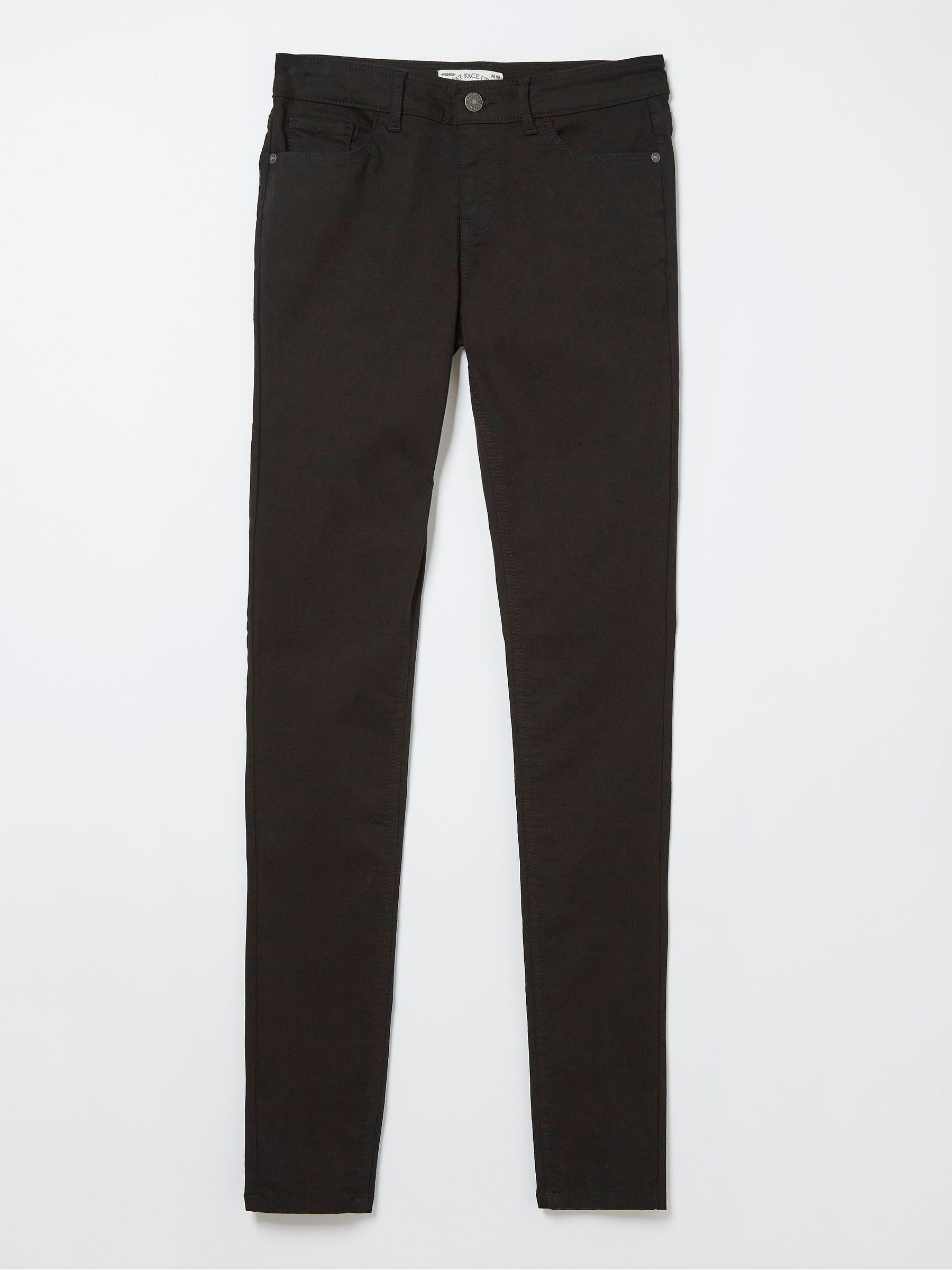 Black Five Pocket Jeggings - Image 4 of 4