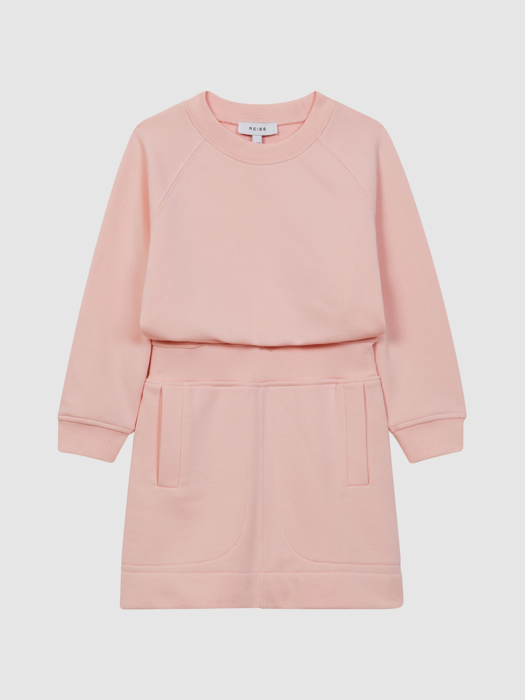 Jersey Sweater Dress in Pink - Image 2 of 5